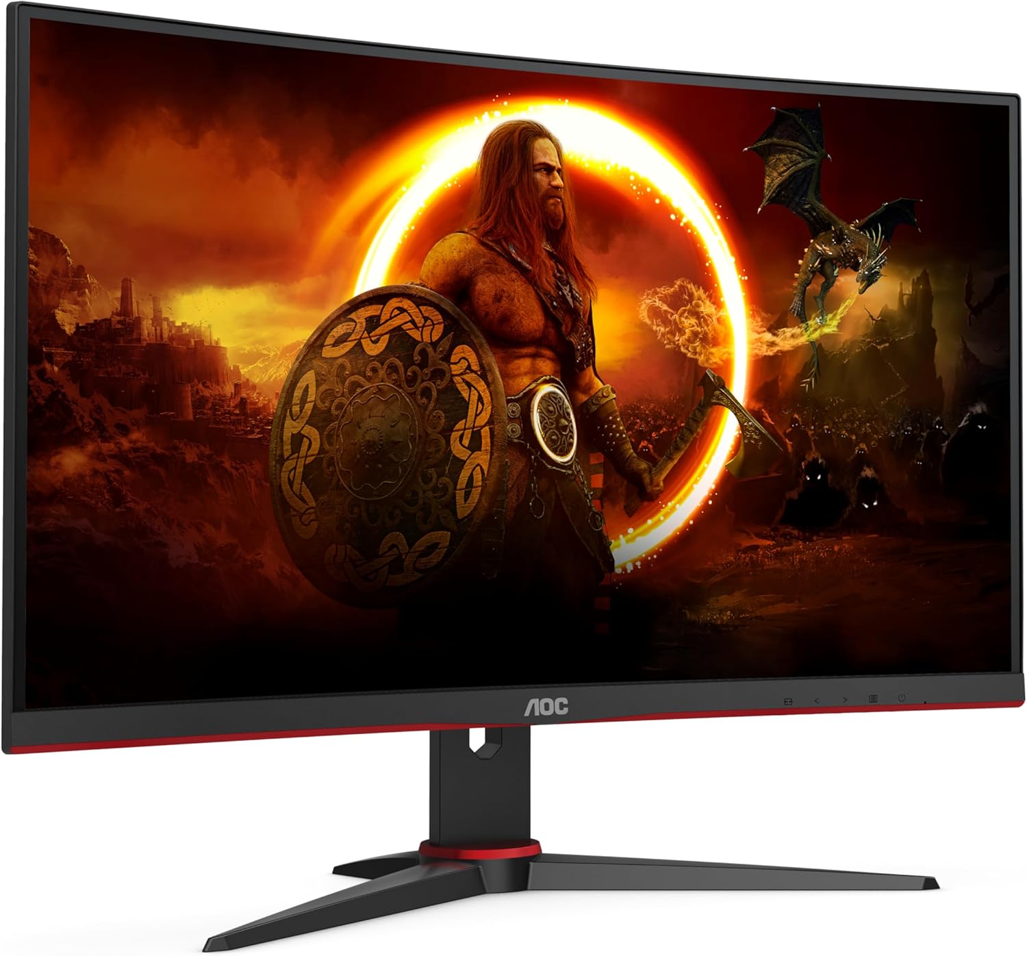 AOC Gaming C24G2AE Review: Immerse in Speed & Clarity