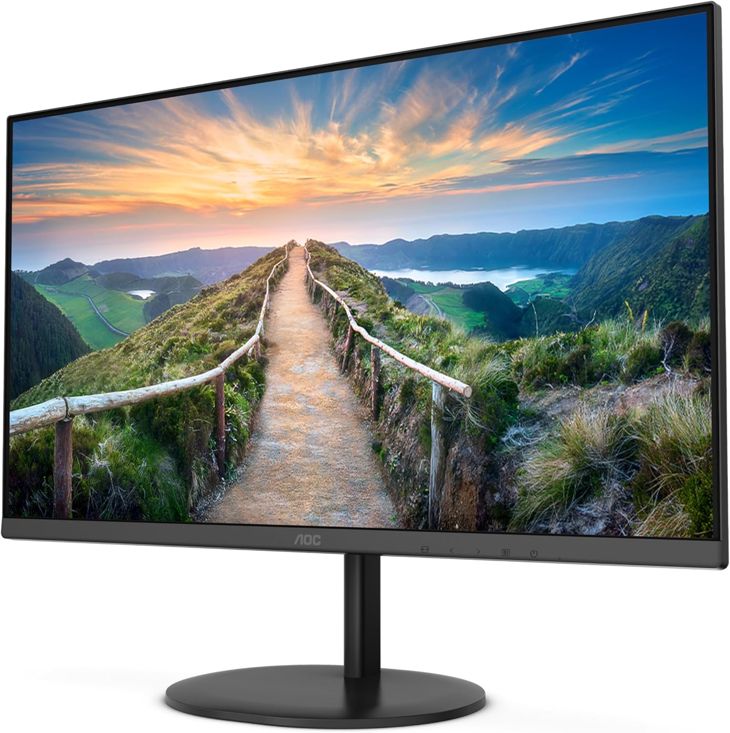 AOC Q24V4EA Review: Stunning 24" QHD Monitor!
