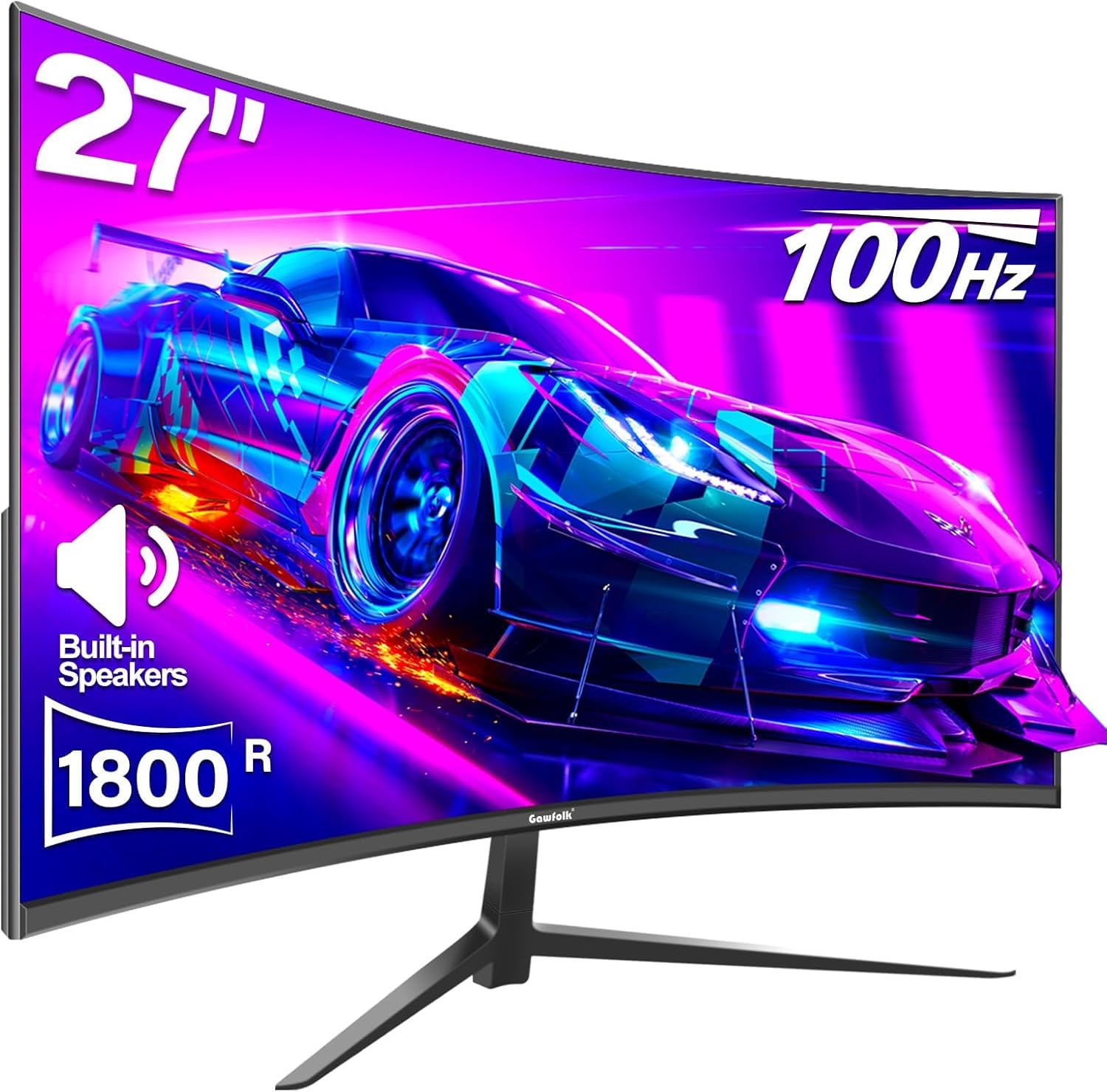 Curved Monitor 27 Inch Review: Gaming & Office Excellence