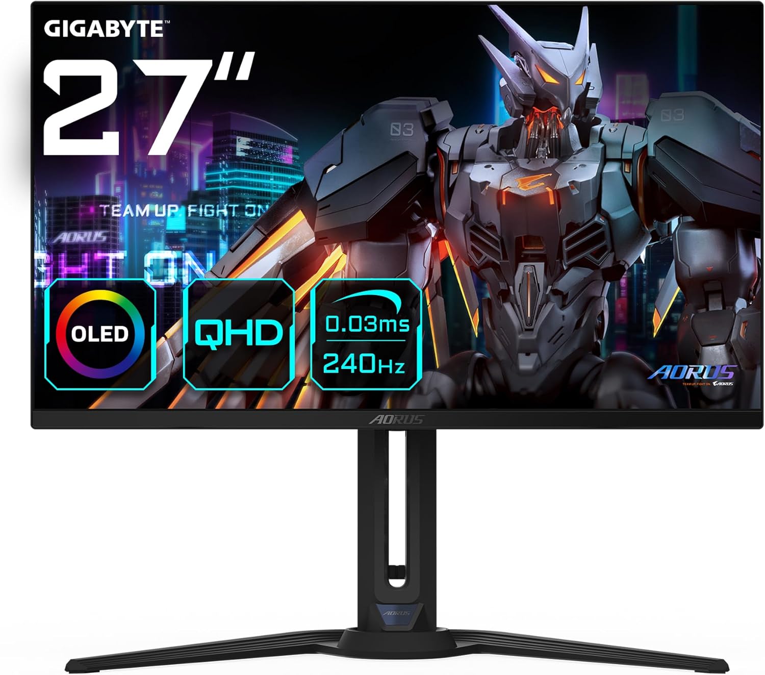 Gigabyte AORUS FO27Q2 Review: Stunning Gaming Experience!