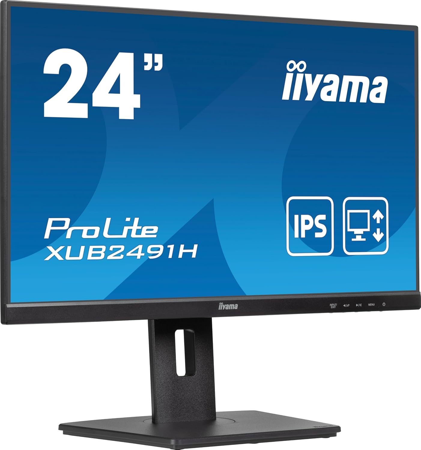 iiyama XUB2491H-B1 Review: Ideal 24" 100Hz Monitor