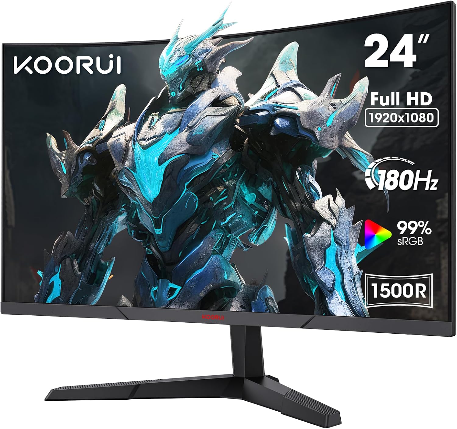 KOORUI 24 Inch Gaming Monitor Review: The Ultimate Gamer's Choice