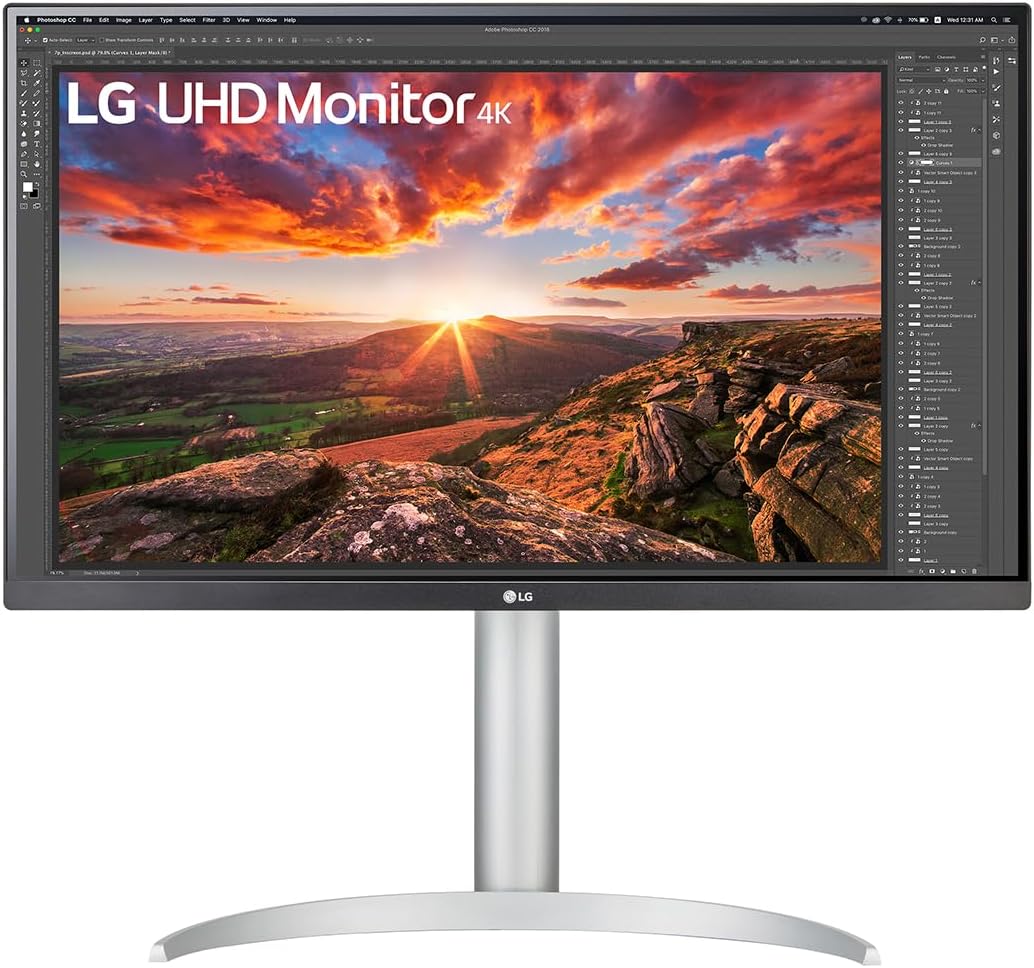 LG Electronics UHD 4K Monitor 27UP850K Review