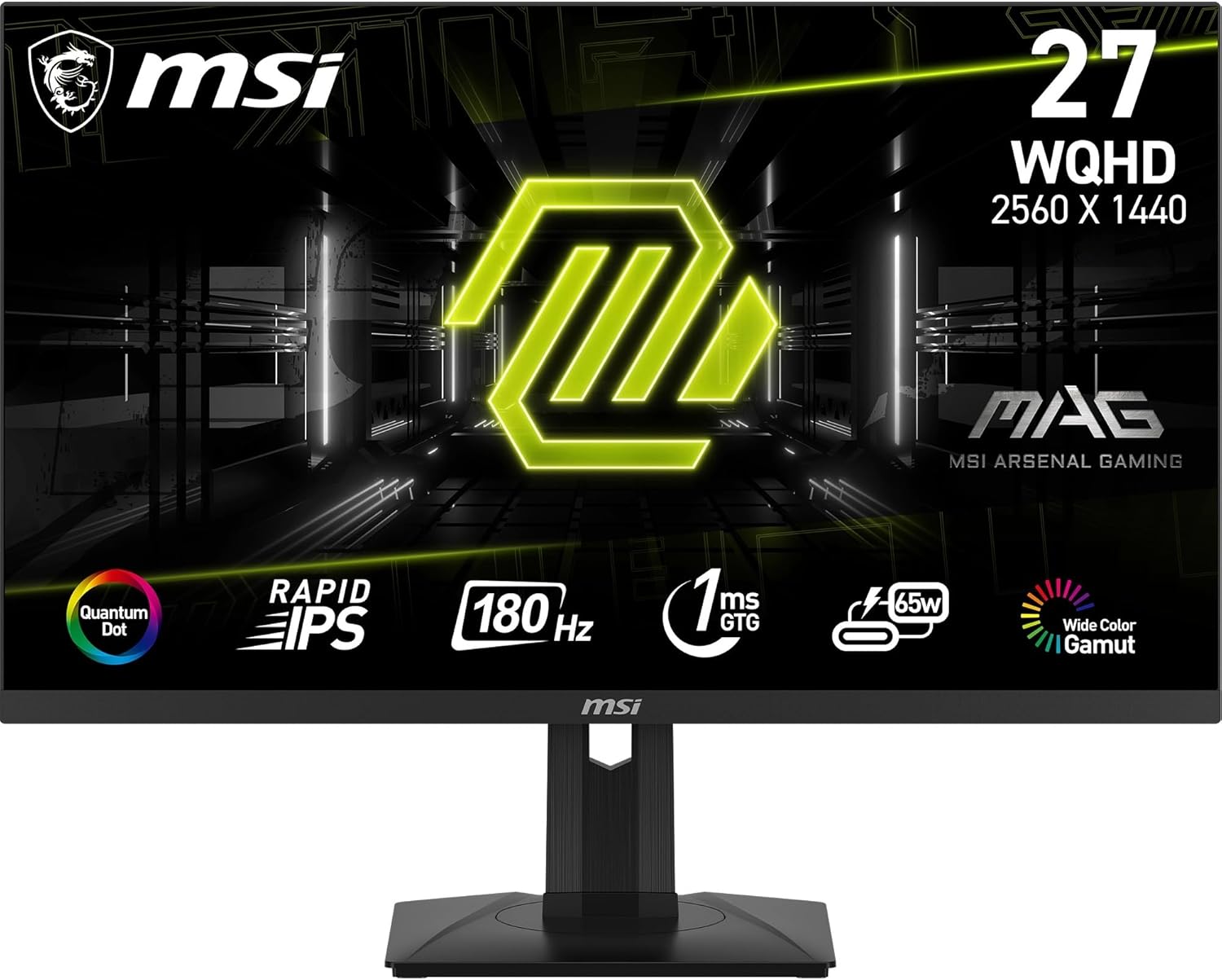 MSI MAG 274QRF QD Review: Ultimate Gaming Experience
