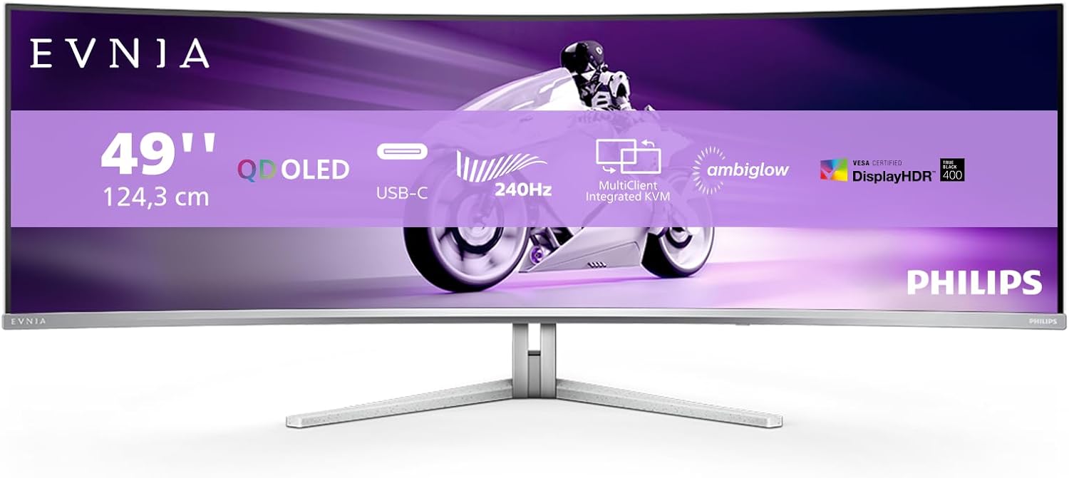 PHILIPS Evnia 49M2C8900AM Review: Ultimate Gaming Monitor!