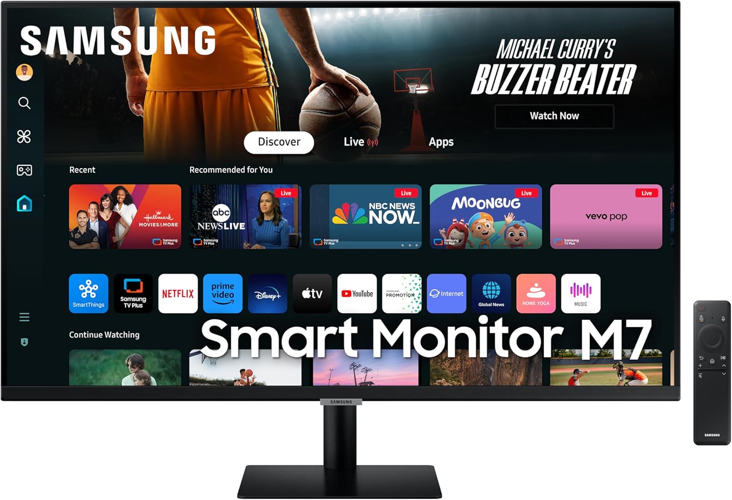 Samsung LS32DM700UUXXU Review: Ultimate Smart Monitor!