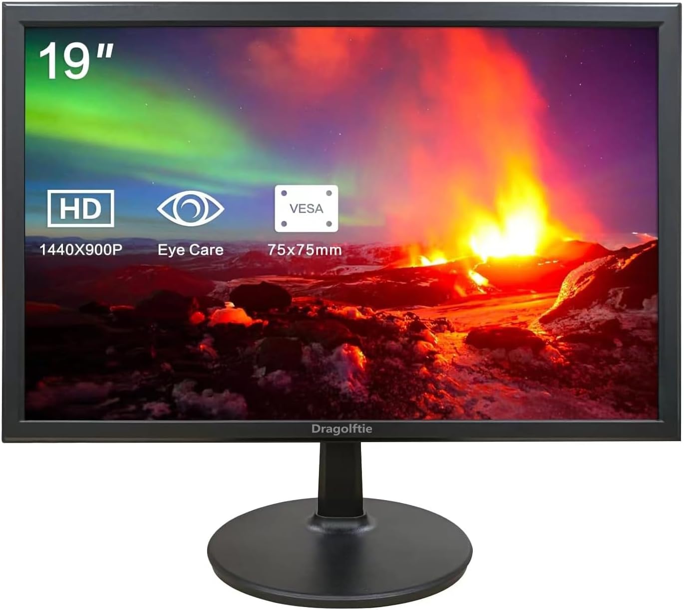 19 Inch PC Desktop Monitor Review: A Great Value Choice