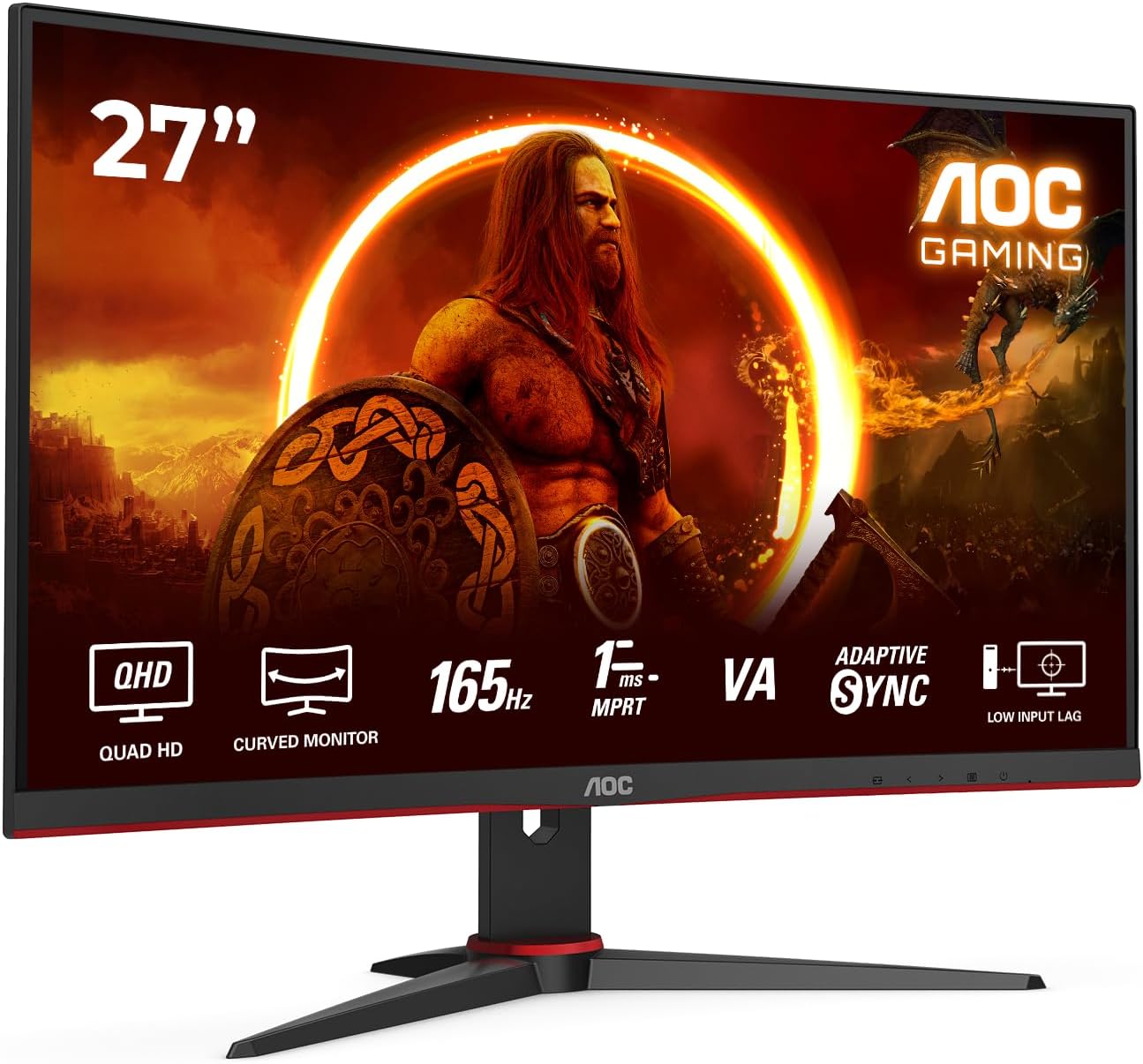 AOC Gaming CQ27G2SE Review: Unleash Your Gaming Potential