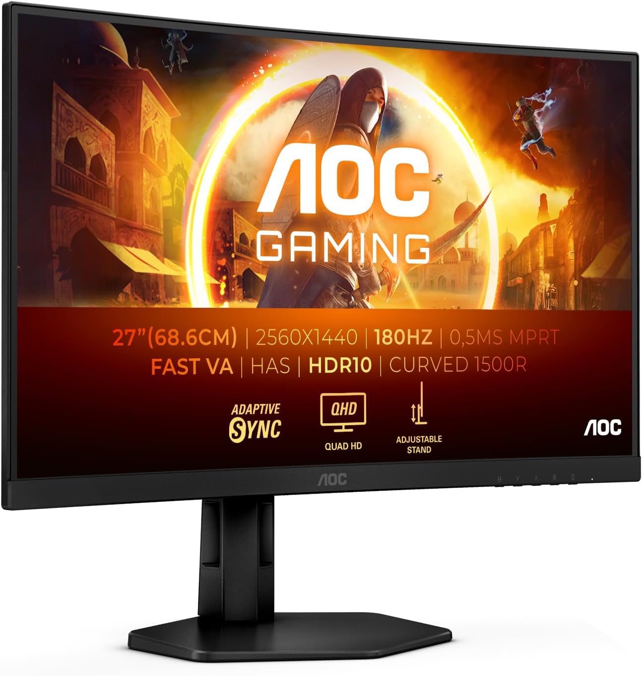 AOC Gaming CQ27G4X Review: The Ultimate Curved Monitor