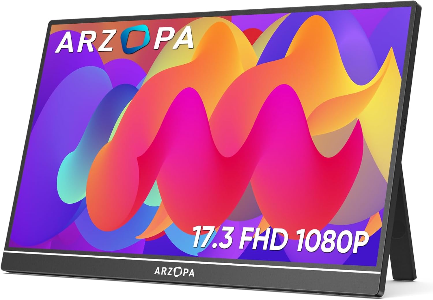ARZOPA 17.3 Inch Monitor Review: Perfect Portable Display