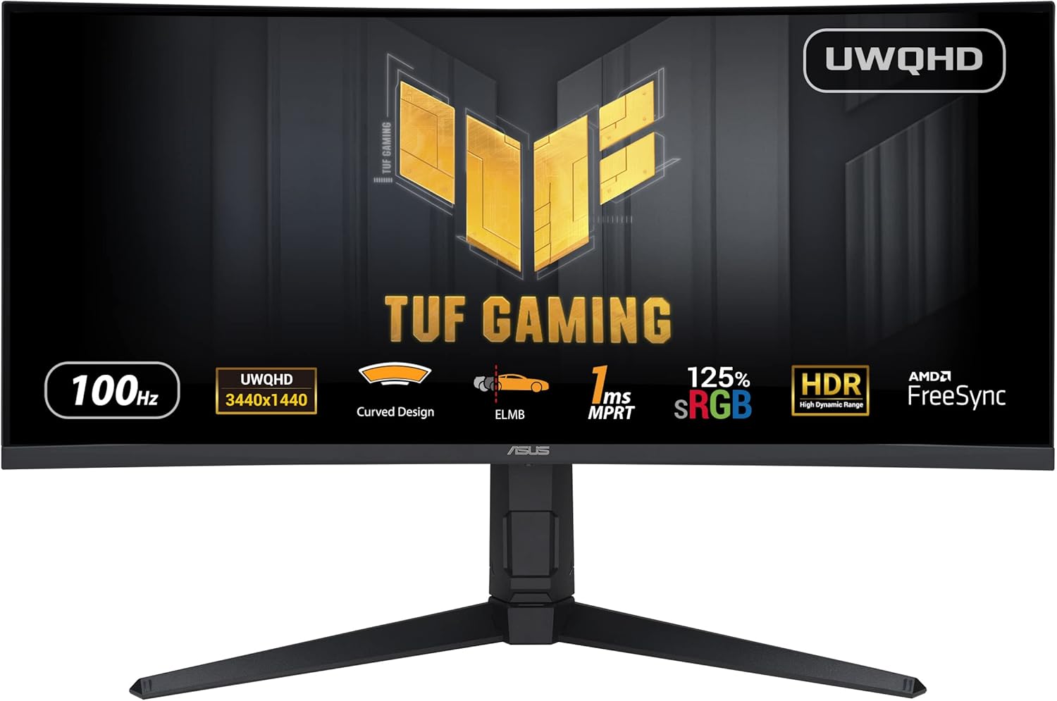 ASUS TUF Gaming VG34VQEL1A Review: Unmatched Gaming Visuals