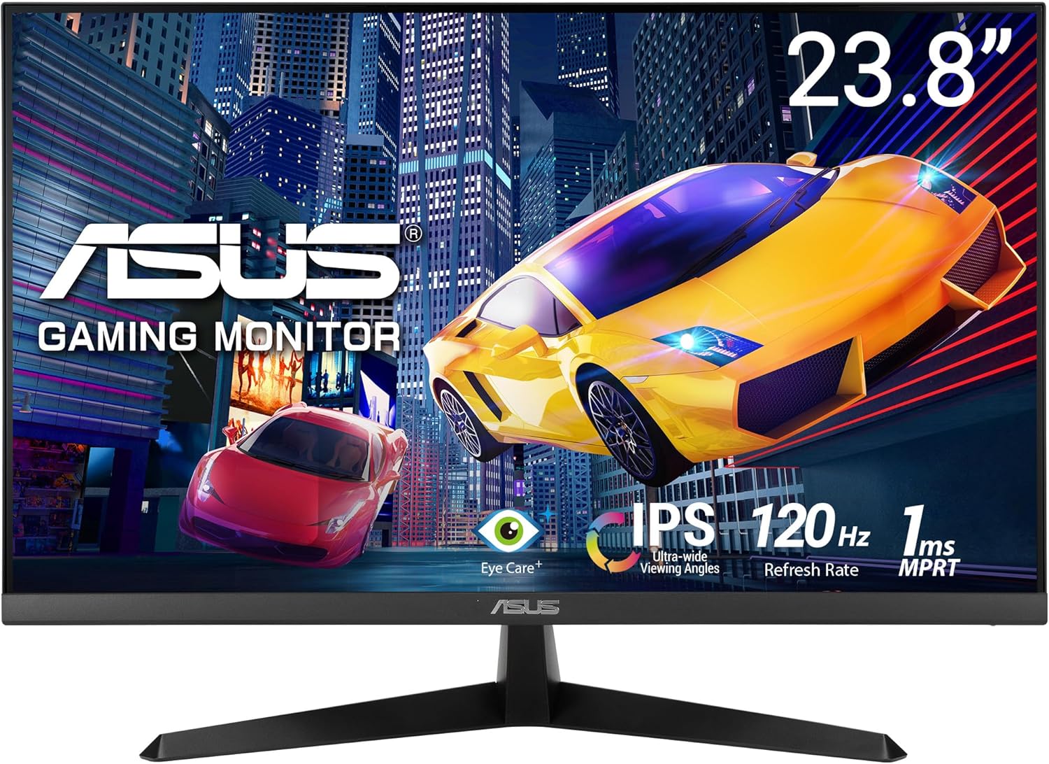 ASUS VY249HGR Review: The Ultimate Eye Care Monitor