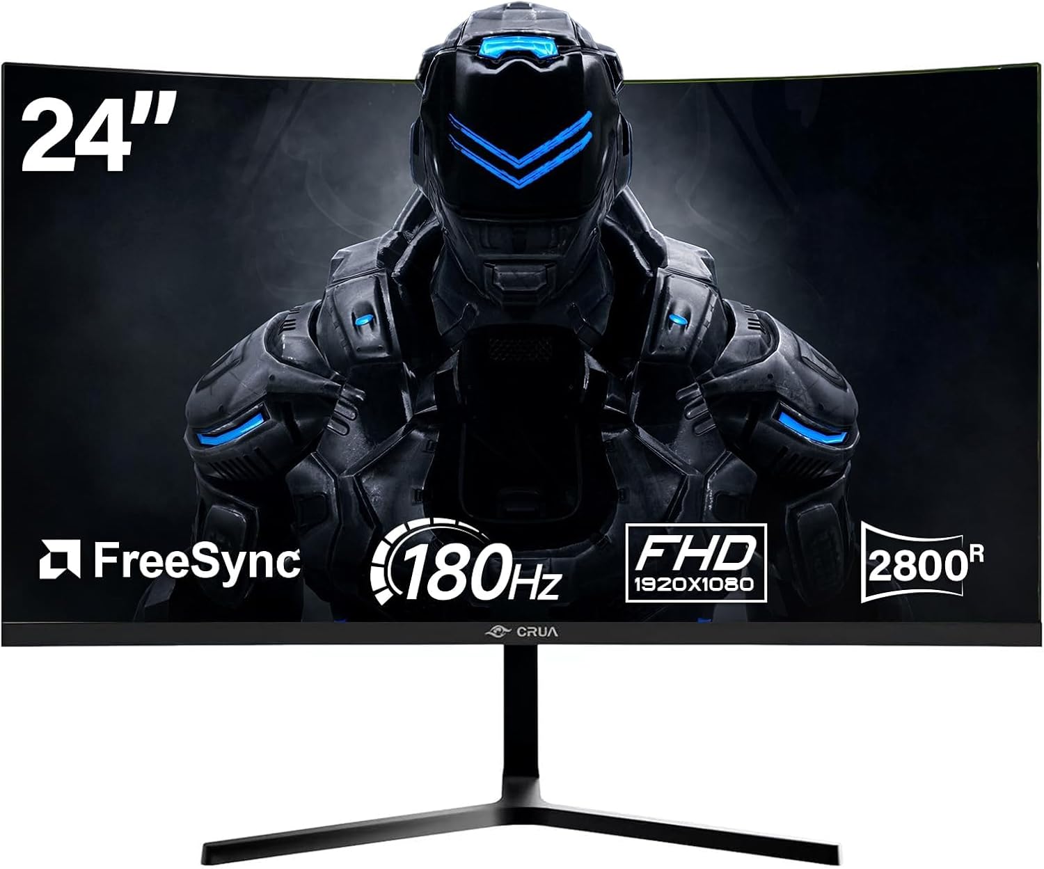 CRUA 24 Inch Monitor Review: Game with Clarity!