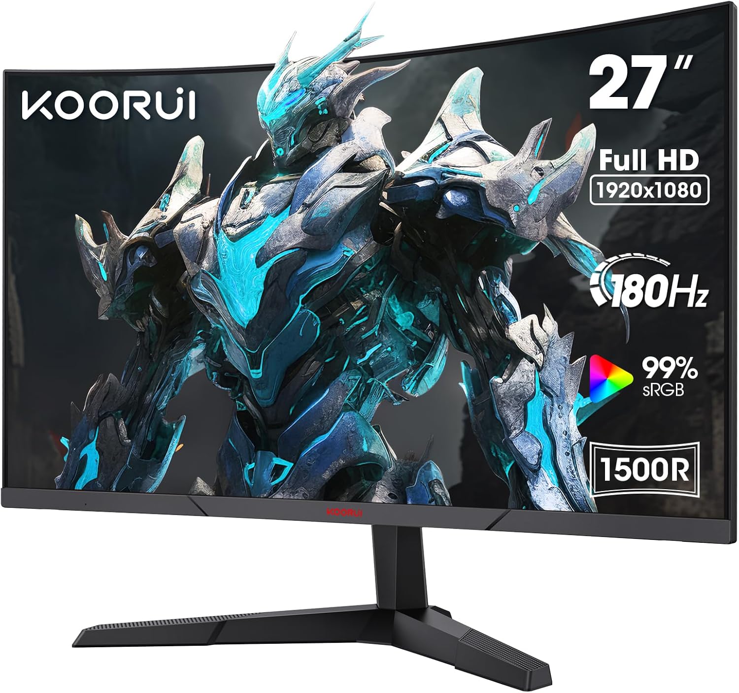 KOORUI 27 Inch Gaming Monitor Review: Ultimate Curved Experience