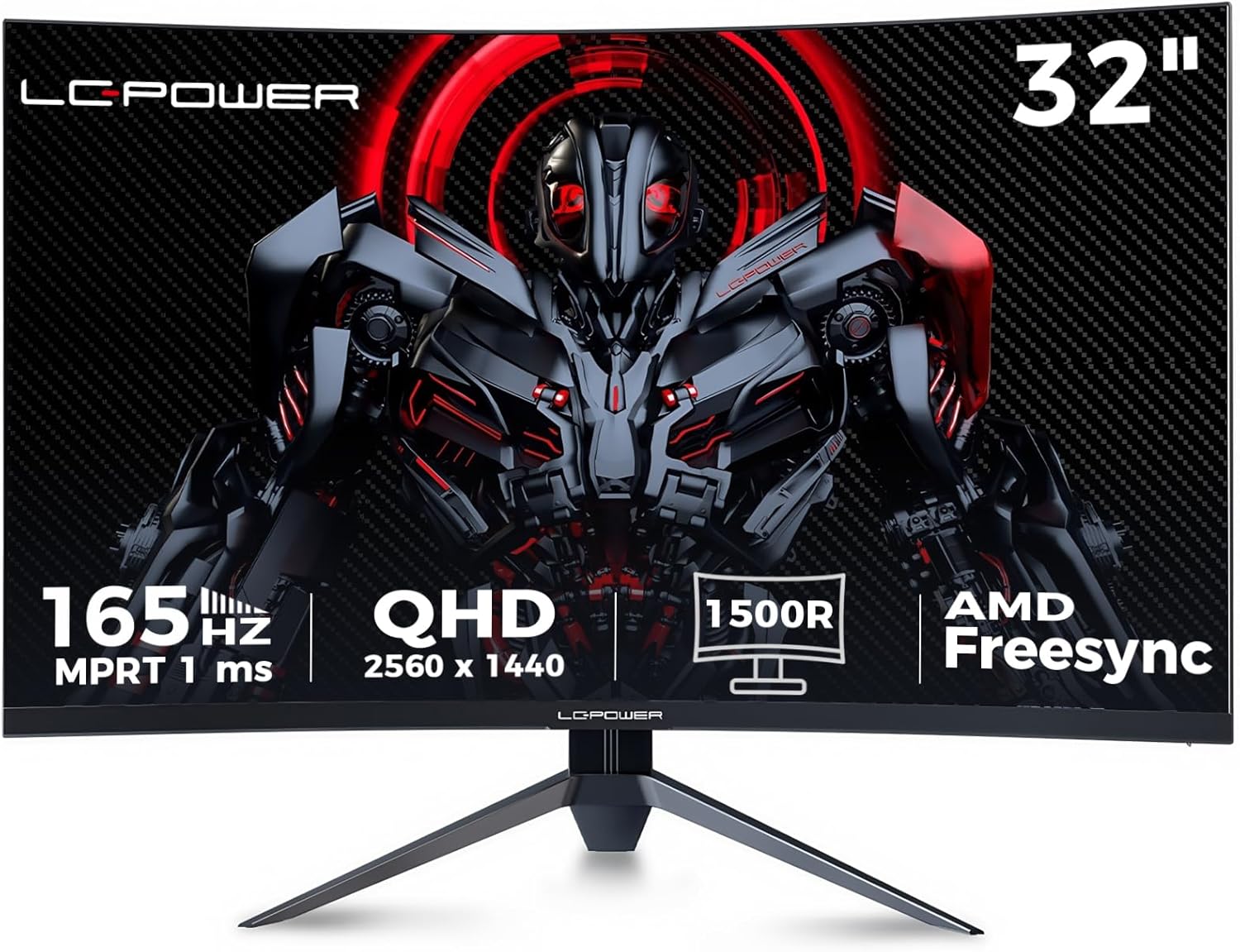 LC-Power 32" Curved Gaming Monitor Review