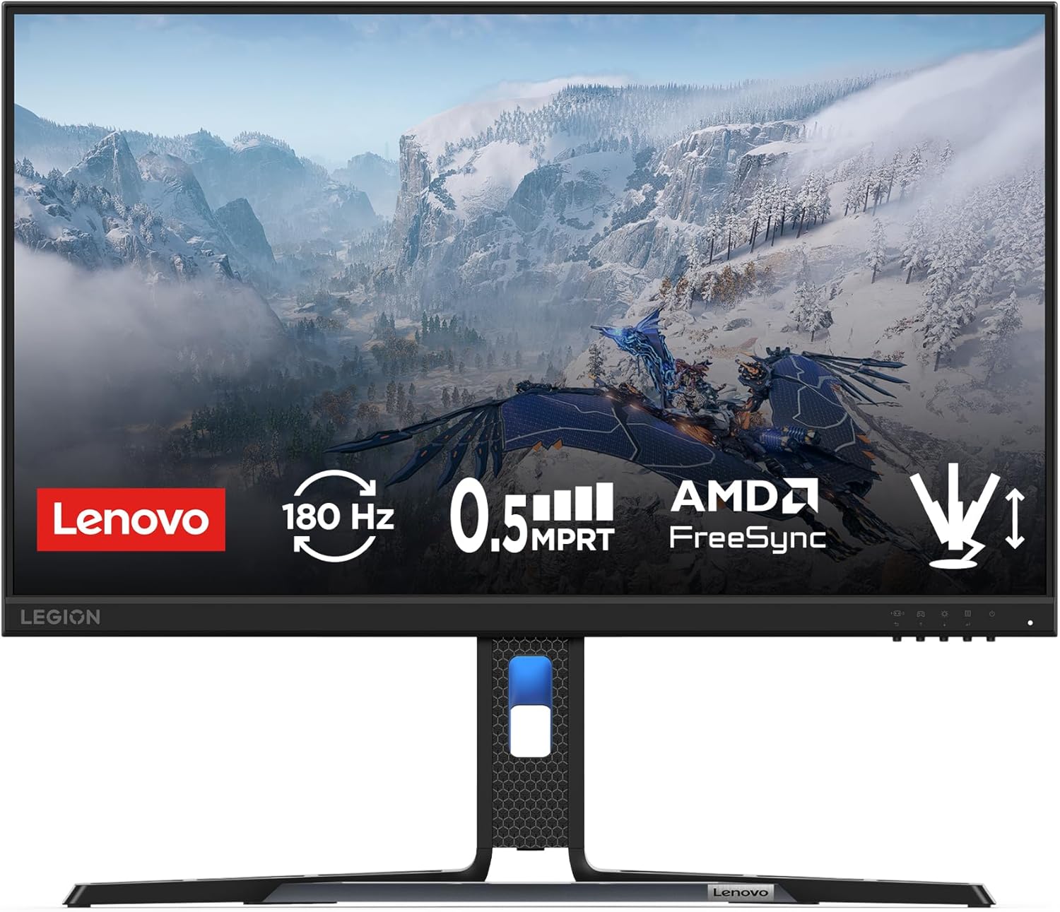 Lenovo Legion R24e Review: Gaming Monitor Excellence