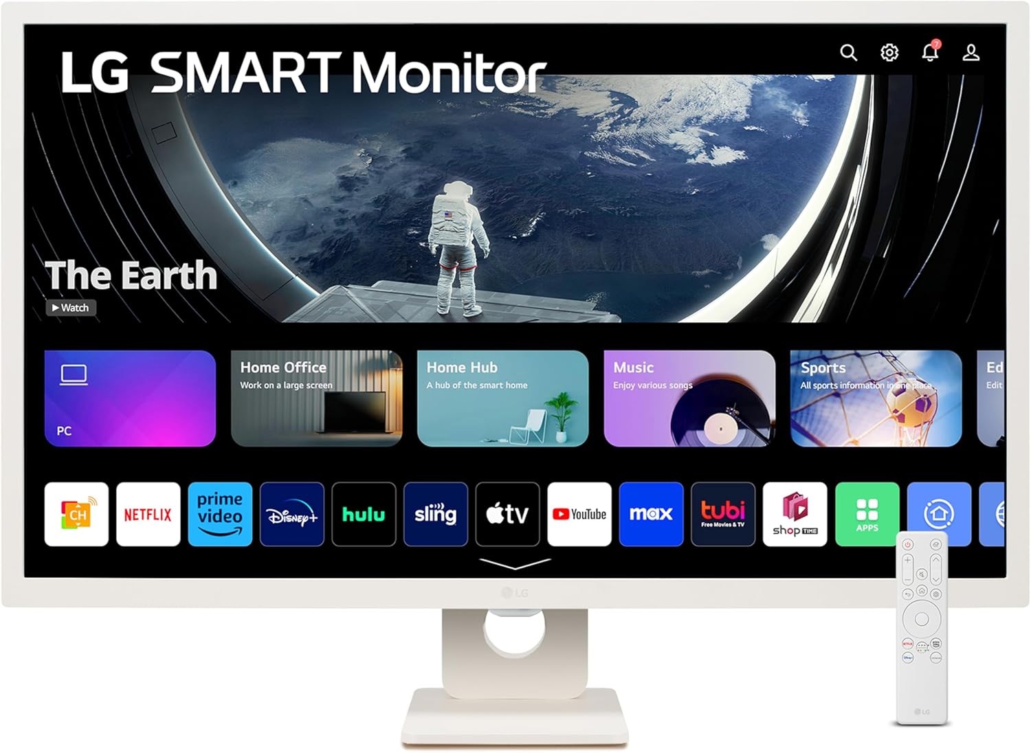 LG MyView Smart Monitor 32SR50F Review