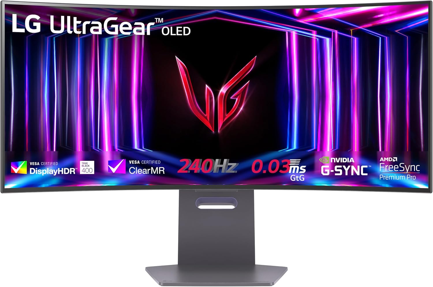 LG UltraGear 34GS95QE Review: Ultimate Gaming Display