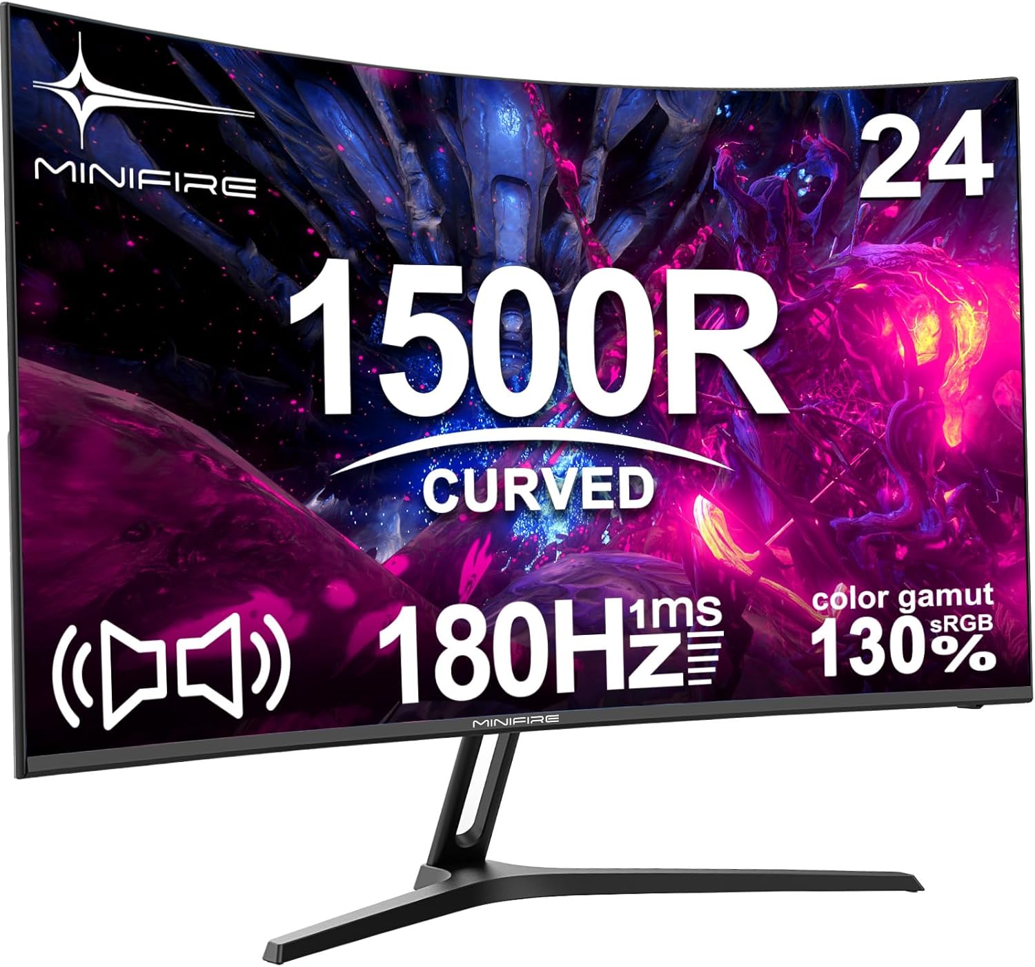 Minifire MFG24C1 Review: Ultimate Curved Gaming Monitor