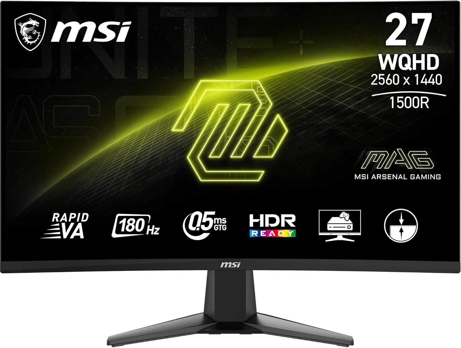 MSI MAG 27CQ6F Review: Perfect Curved Gaming Monitor