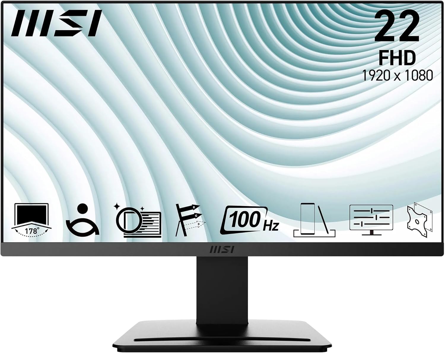 MSI PRO MP223 Review: Best 22.3" Monitor for Gaming