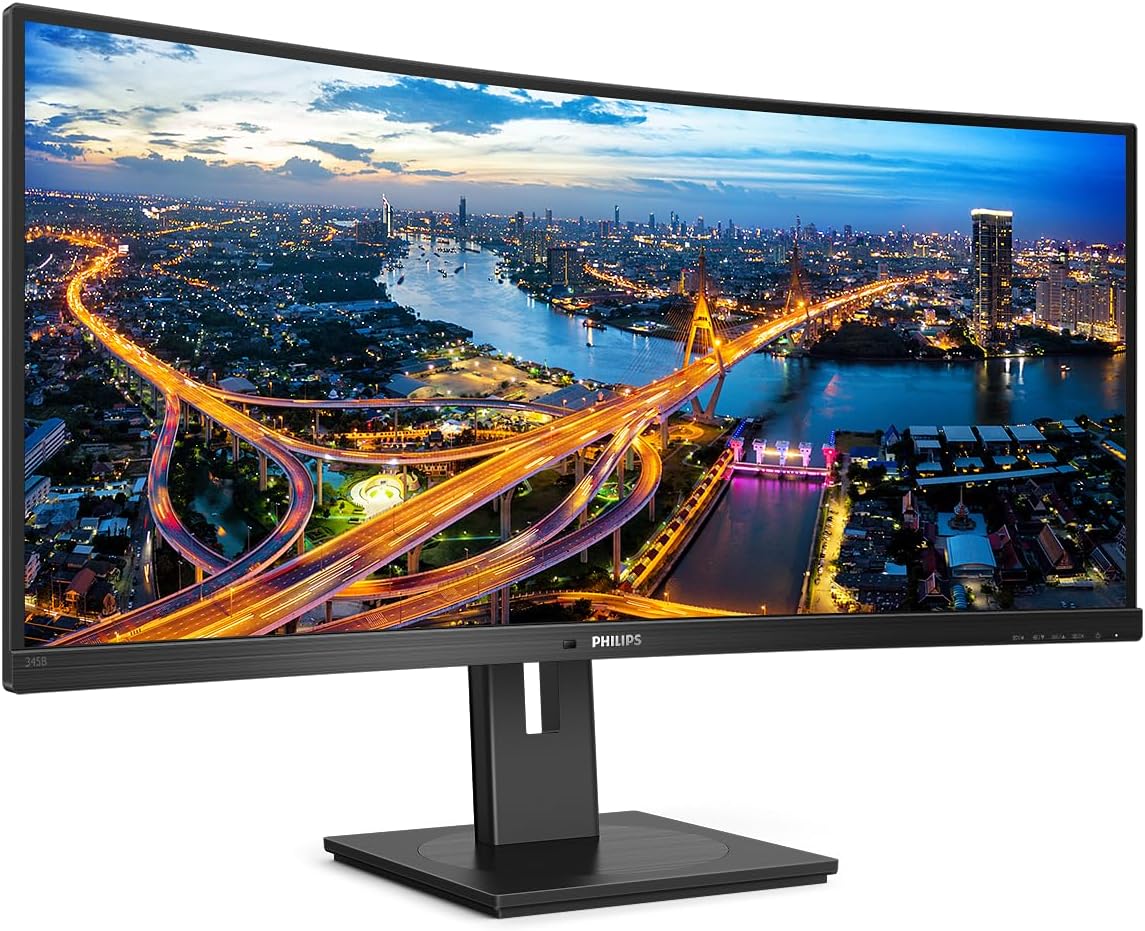 Philips 345B1C Review: A Curved WQHD Experience