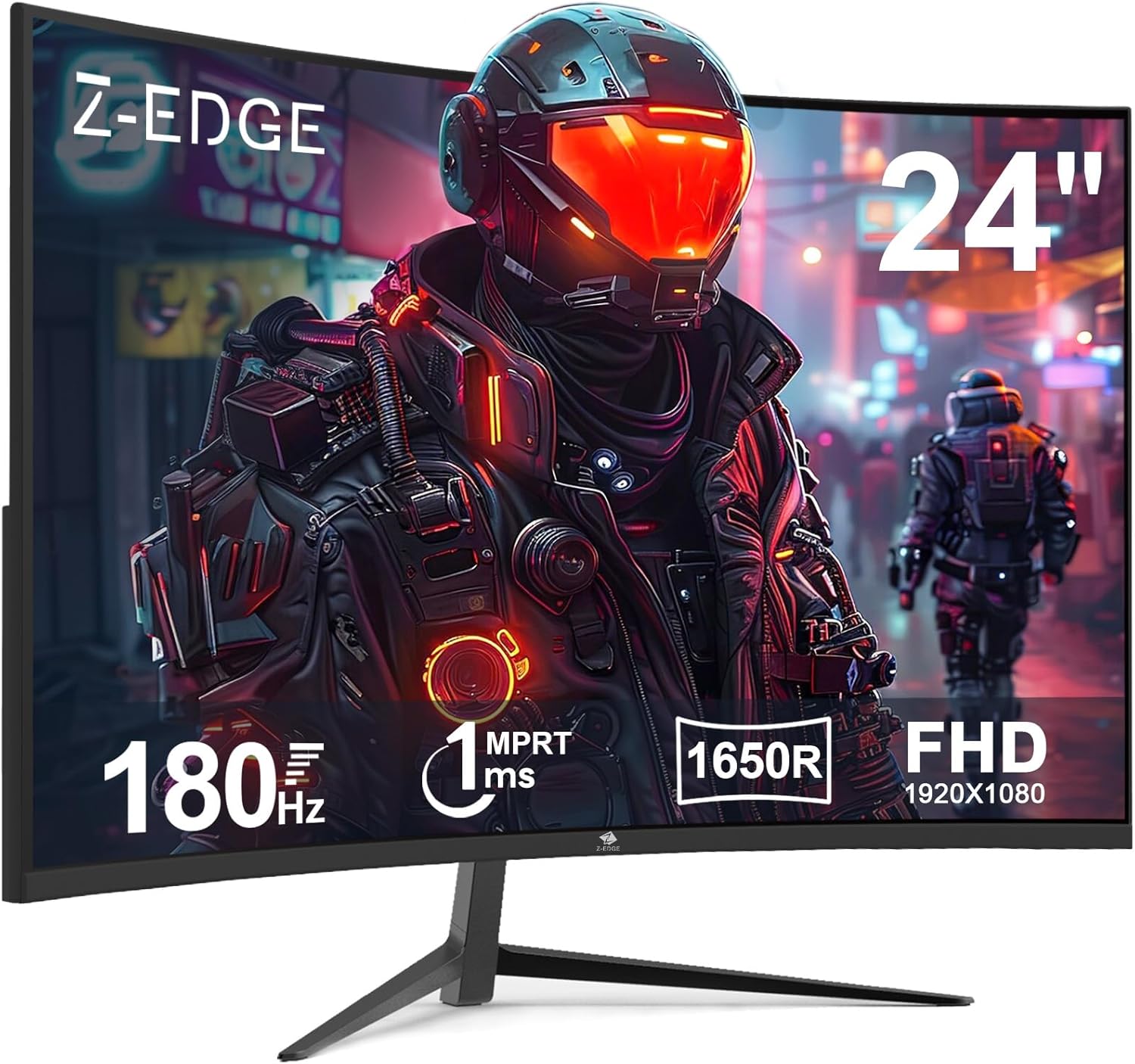 Z-Edge 24 Inch Curved Gaming Monitor Review