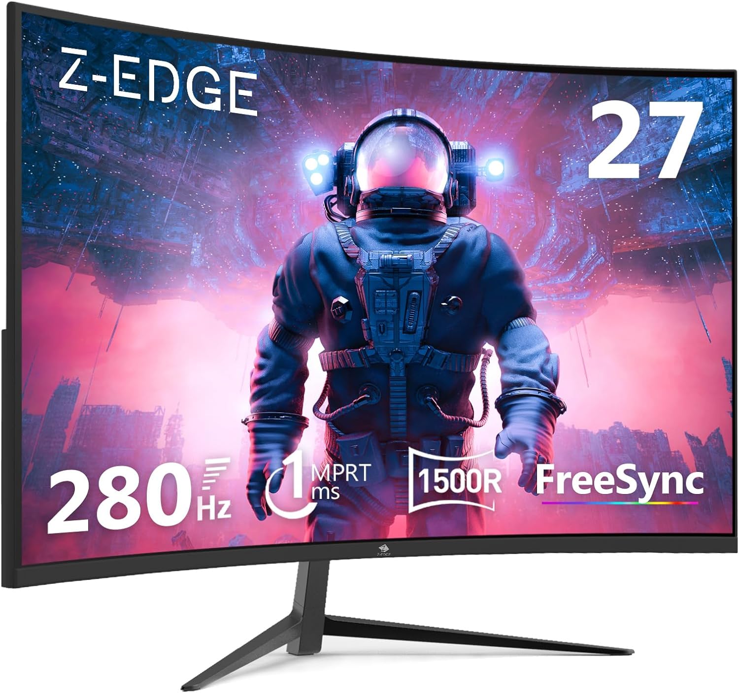Z-Edge 27" Curved Gaming Monitor Review: Performance Unleashed