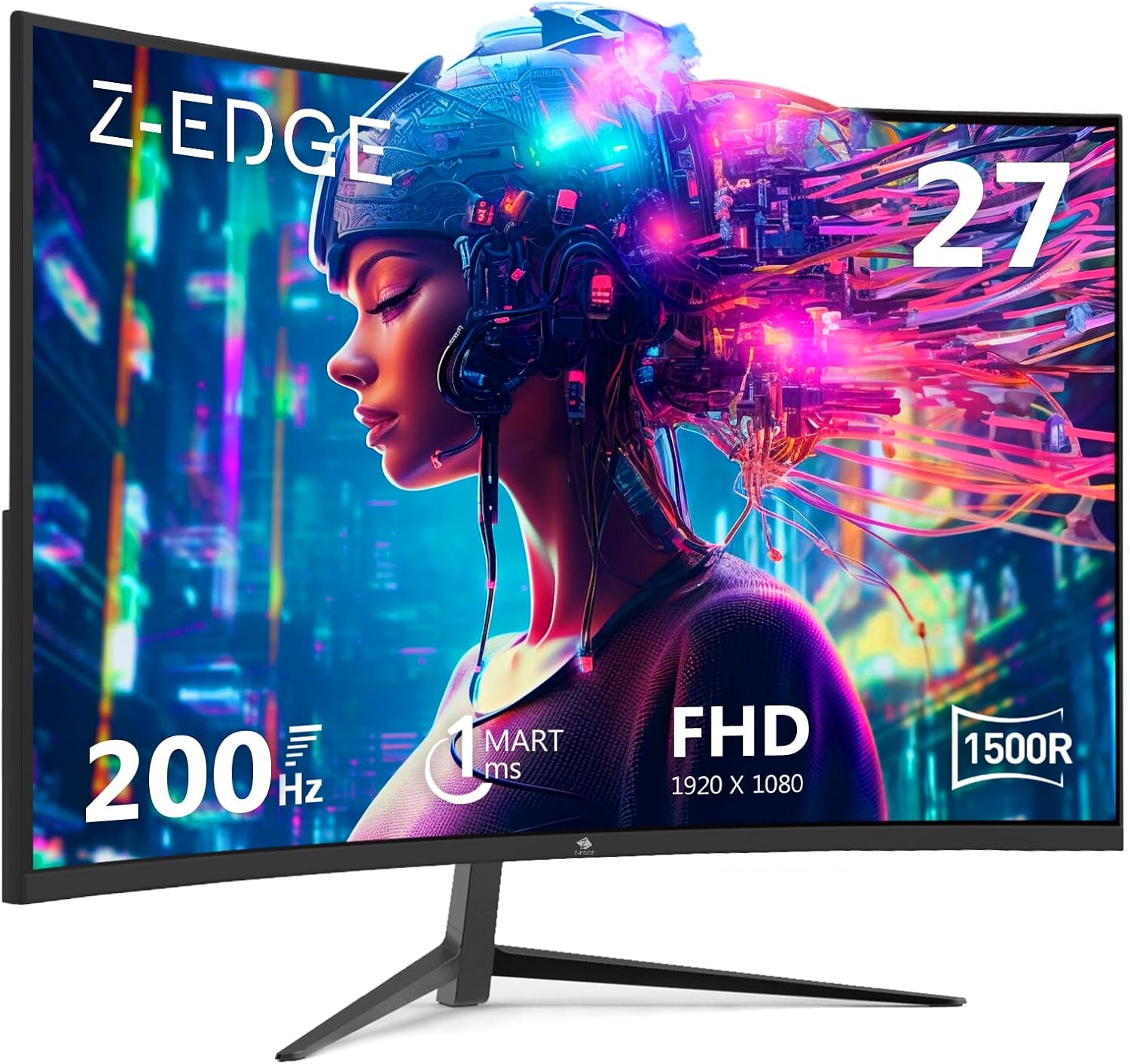 Z-Edge 27 Inch Curved Gaming Monitor Review