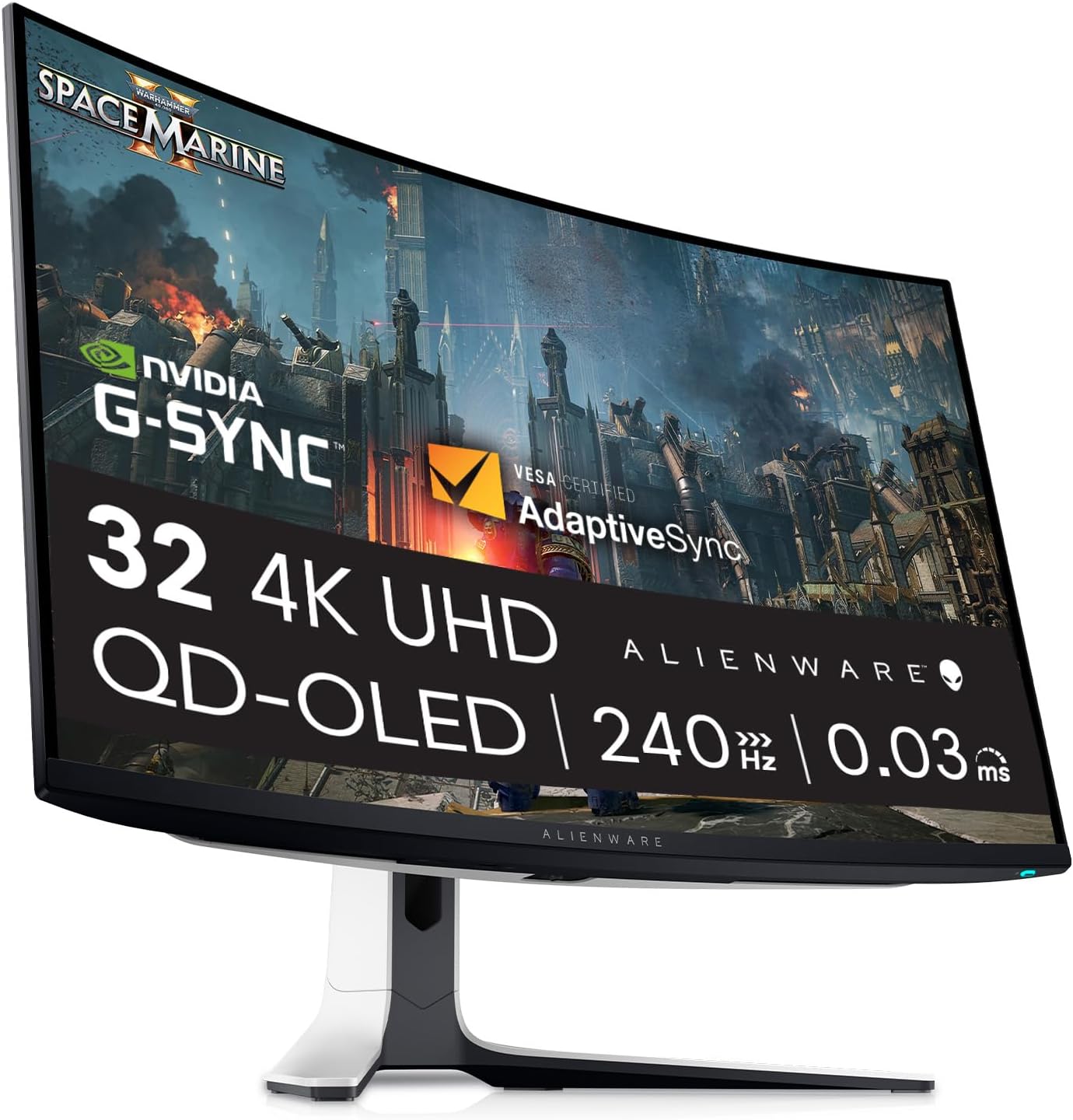 Alienware AW3225QF Review: Ultimate 4K Gaming Experience