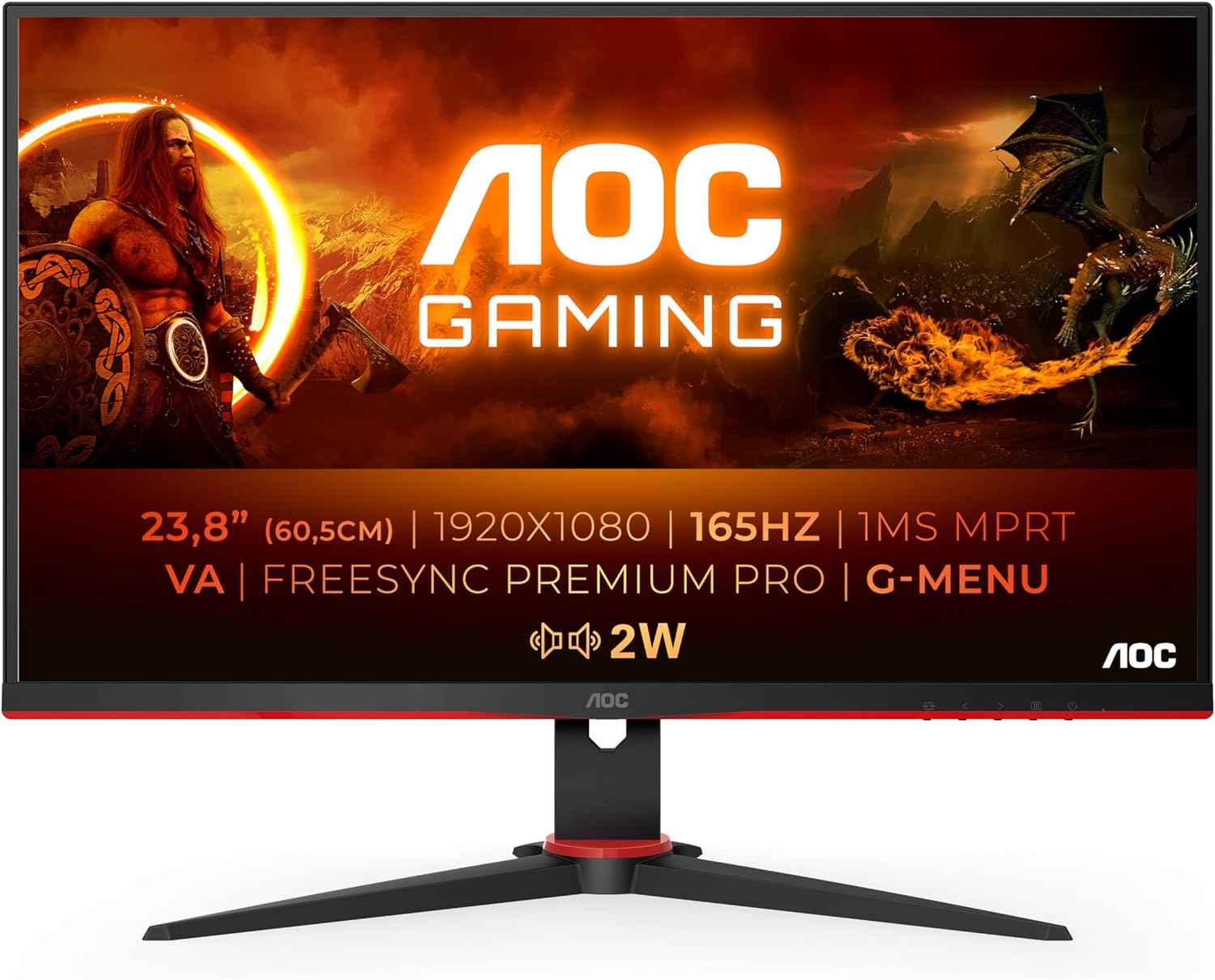 AOC Gaming 24G2SAE Review: Ultimate Gaming Monitor!
