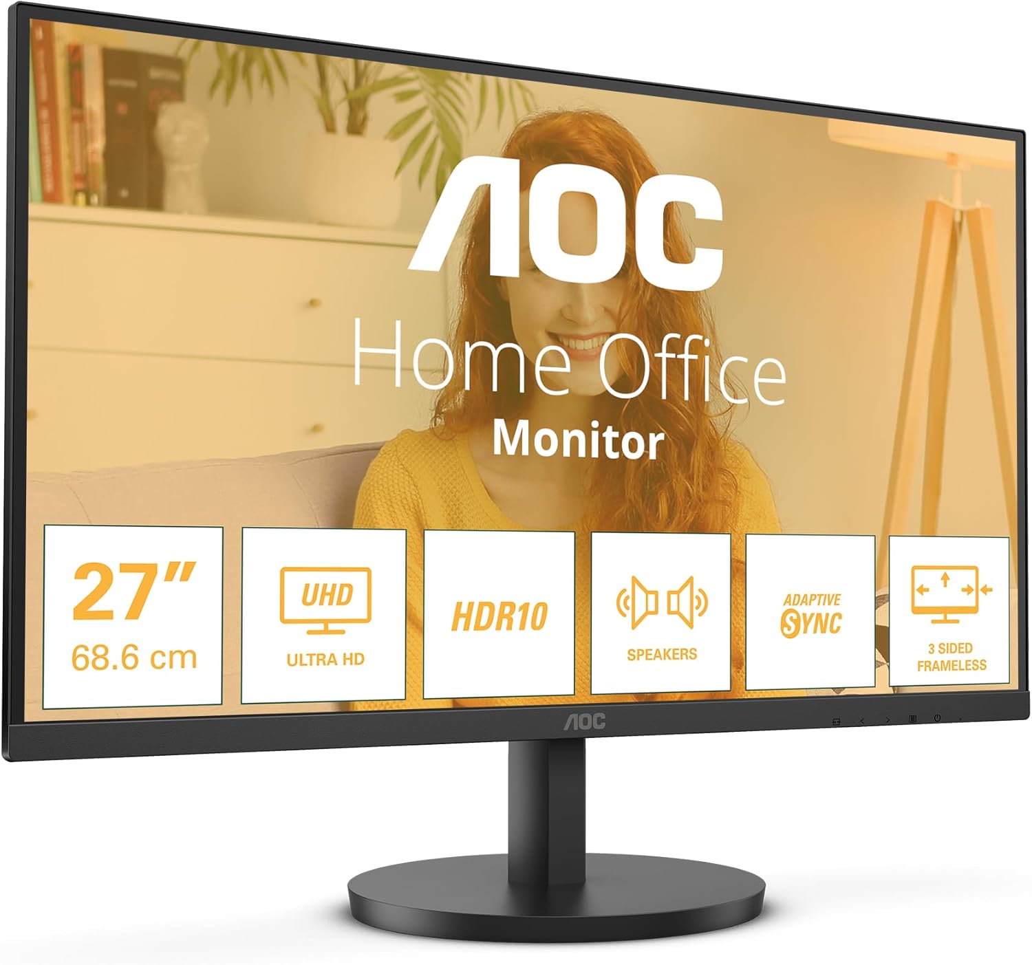 AOC U27B3A Review: Stunning 27" 4K Monitor Excellence