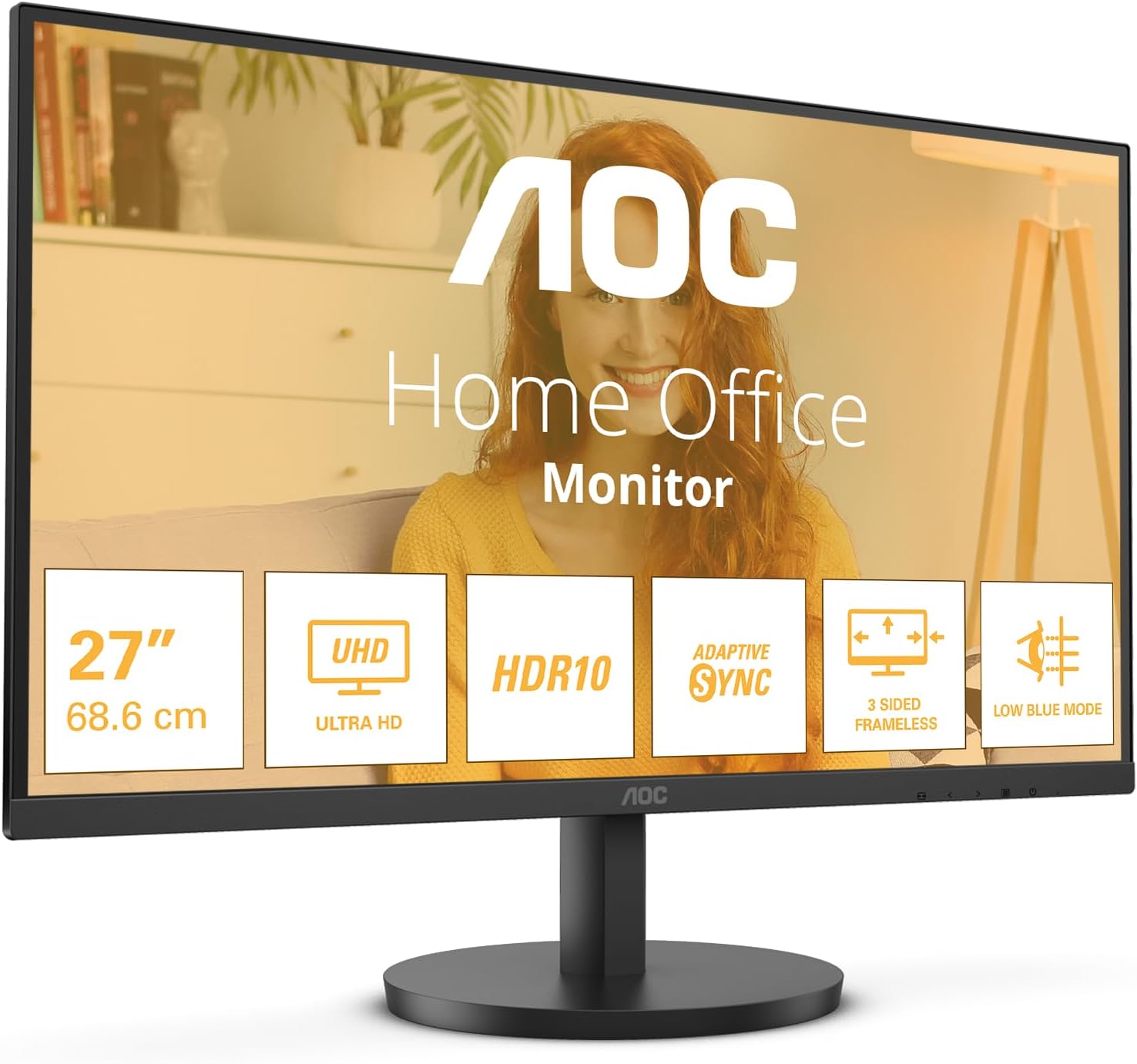 AOC U27B3M Review: Stunning 4K Monitor Unveiled!