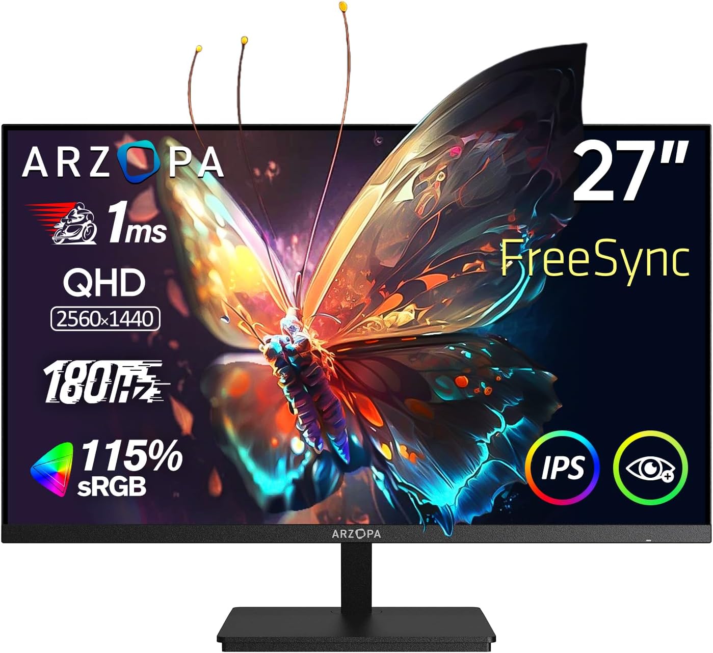 ARZOPA 27 Inch Gaming Monitor Review