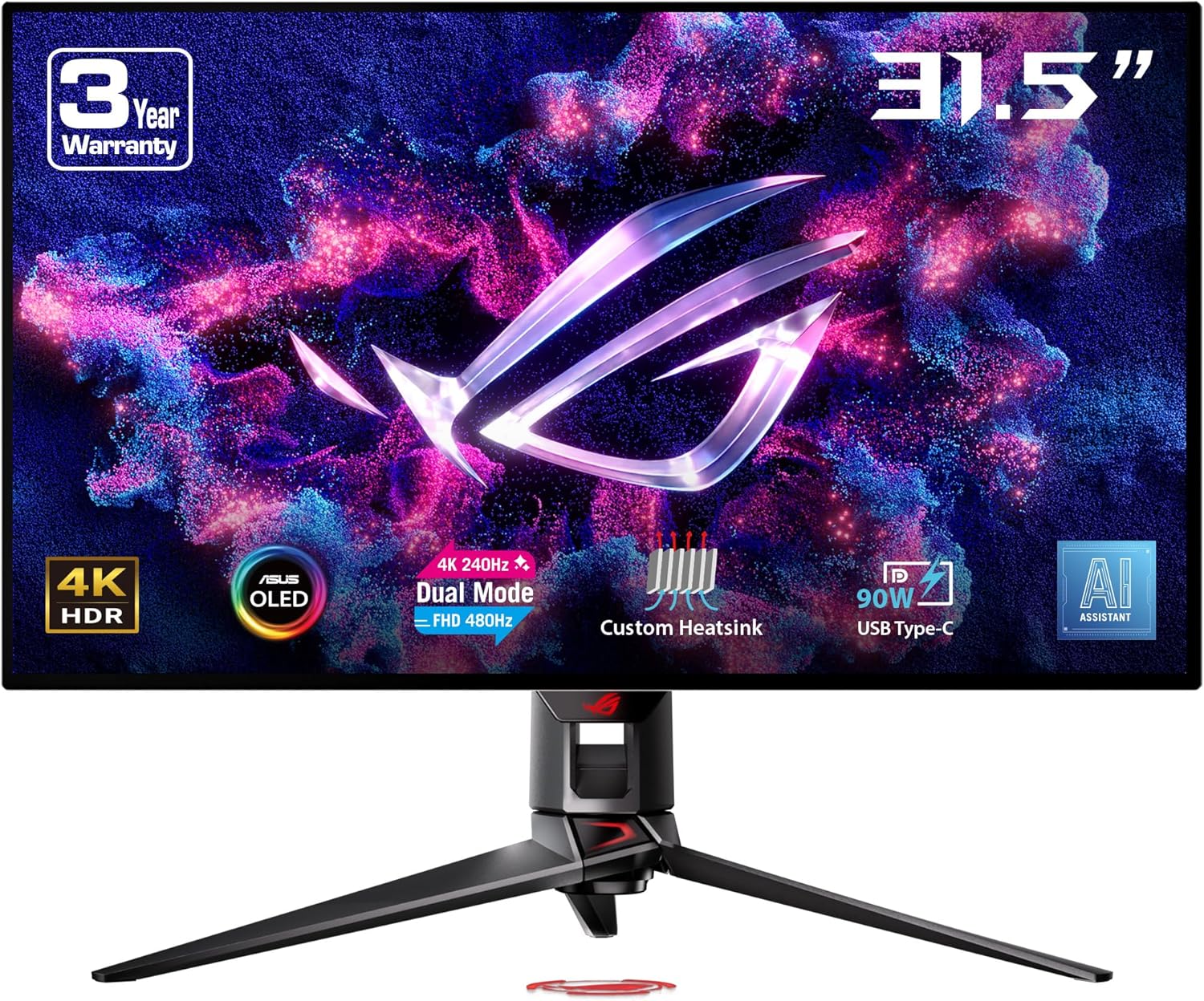 ASUS ROG Swift PG32UCDP Review: Game Like Never Before
