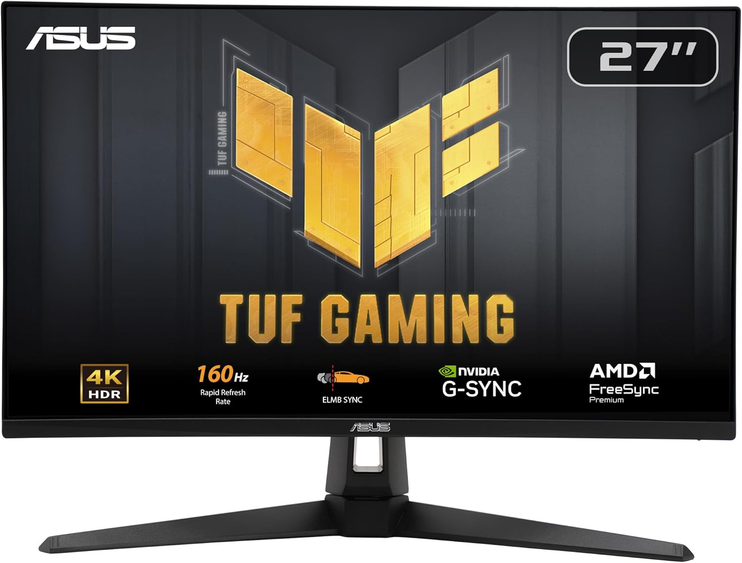 ASUS TUF Gaming VG27UQ1A Review: 4K Gaming at Its Best