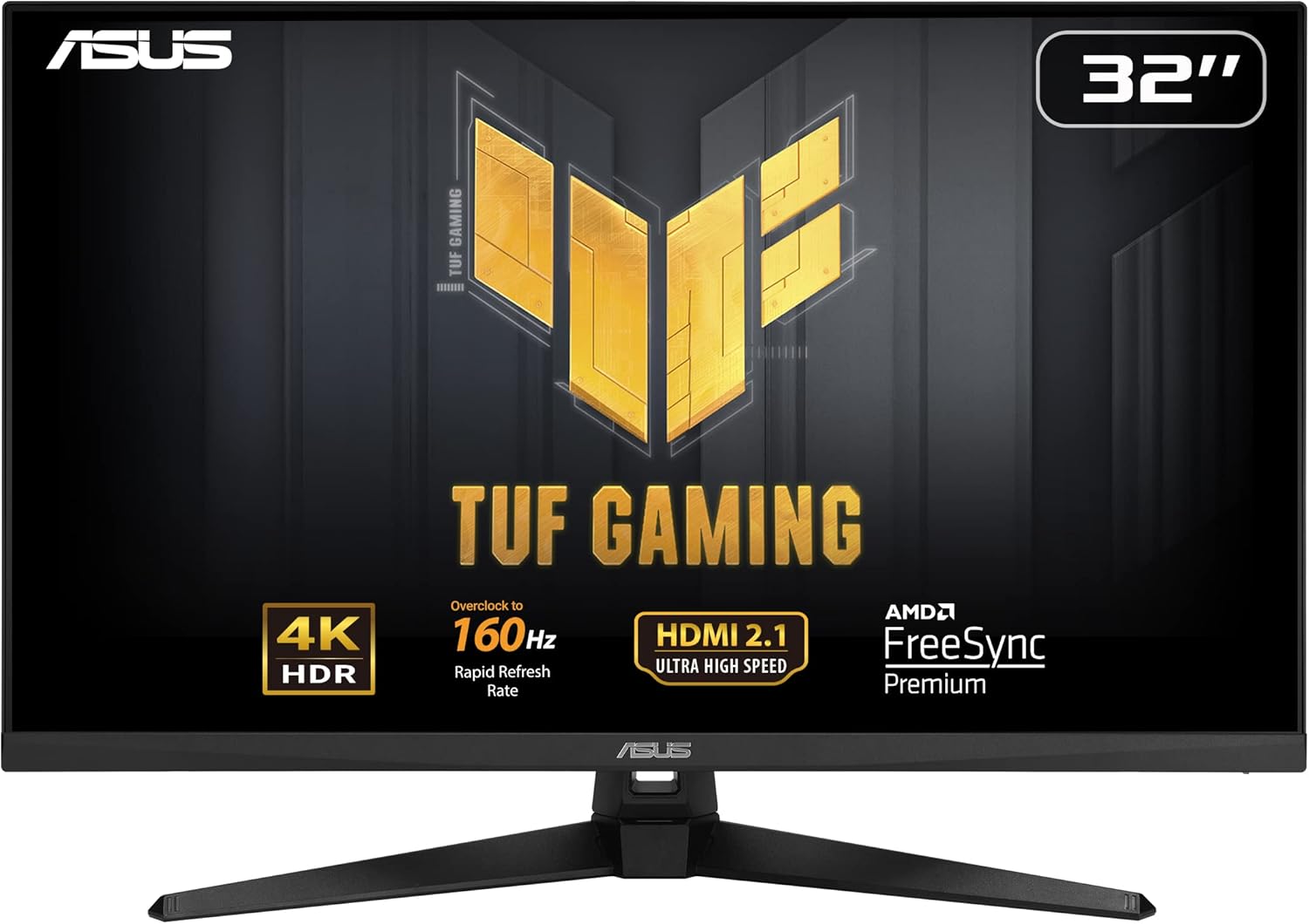 ASUS TUF Gaming VG32UQA1A Review: Ultimate 4K Gaming Monitor