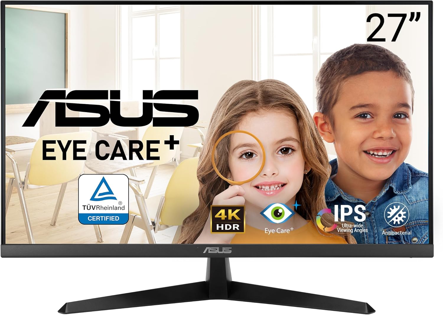 ASUS VY27UQ Review: Stunning 4K Eye Care Monitor