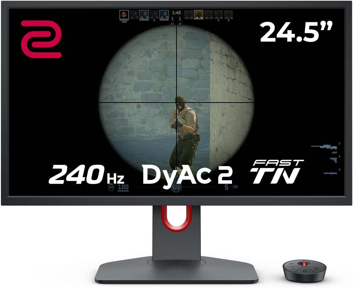 BenQ ZOWIE XL2540K Review: Game Better with 240Hz!