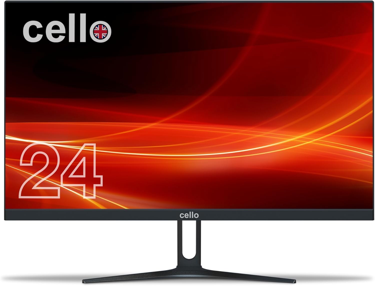 Cello M2420FHD Review: Stunning 24" Slim Monitor