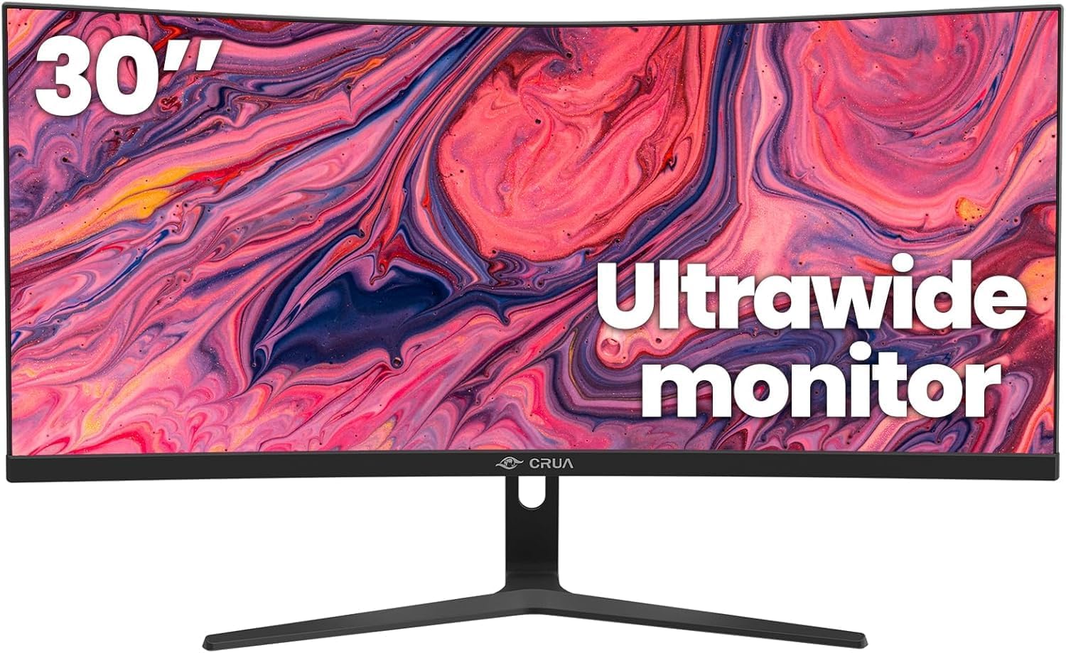 CRUA 30Inch Ultrawide Monitor Review: Immersive Gaming Awaits