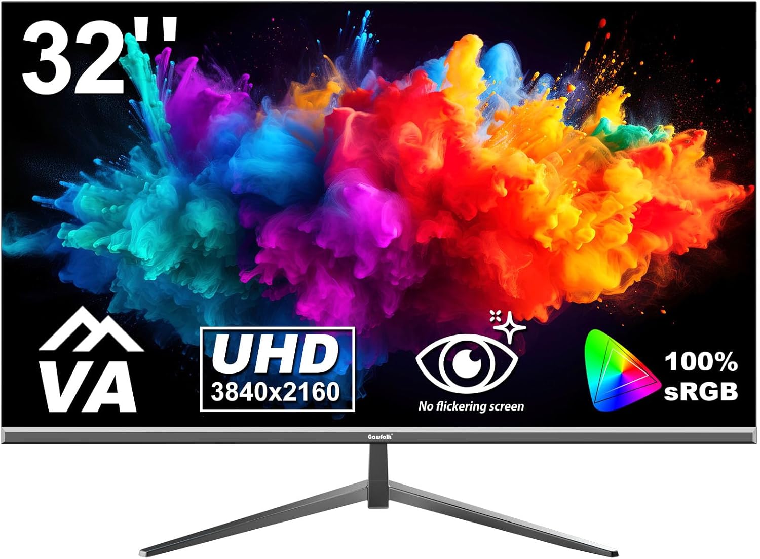 Gawfolk 32 inch 4K Monitor Review: Ideal for Home & Office