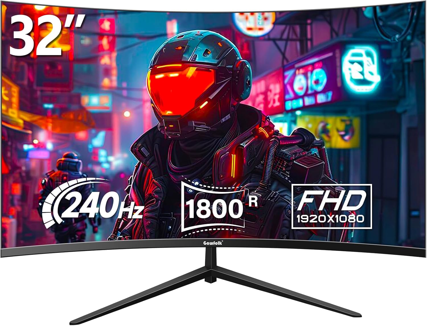 Gawfolk 32 Inch Curved Gaming Monitor Review