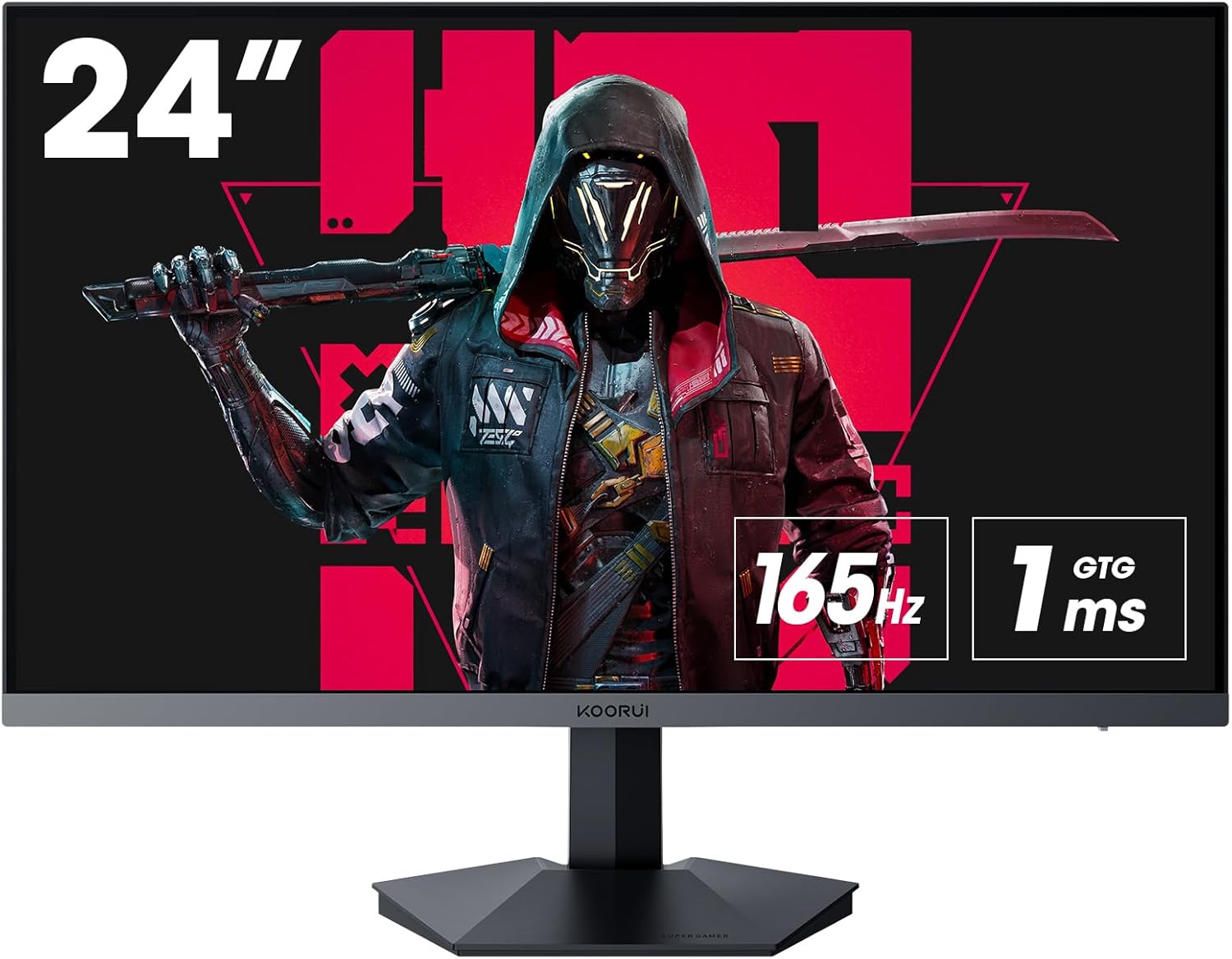 KOORUI 24 Inch Gaming Monitor Review: Next-Level Gaming
