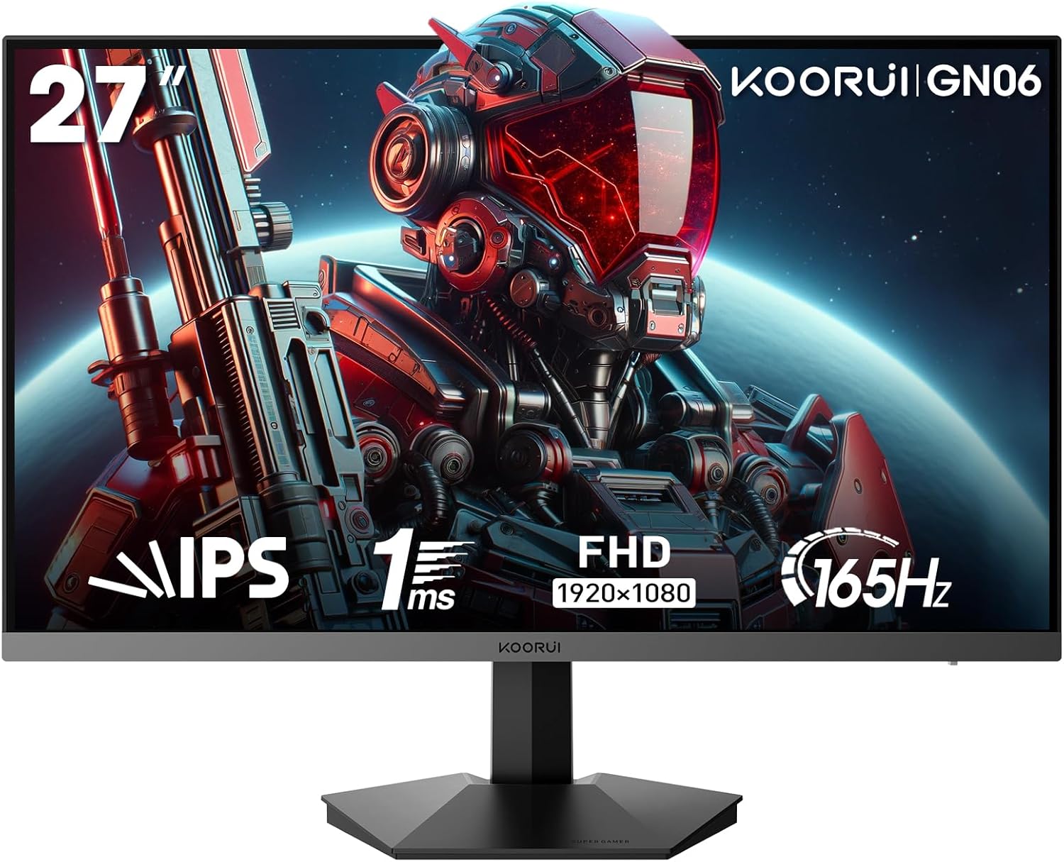 KOORUI 27 Inch Gaming Monitor Review: Performance Unleashed