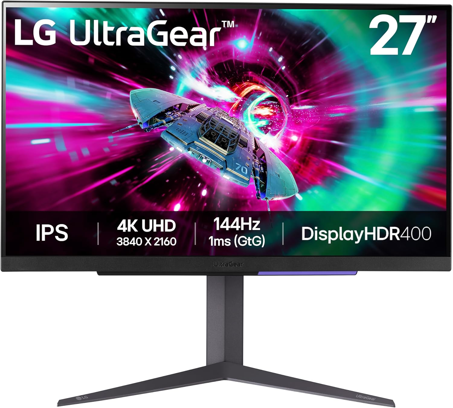 LG UltraGear 27GR93U Review: Unleashing 4K Gaming Power