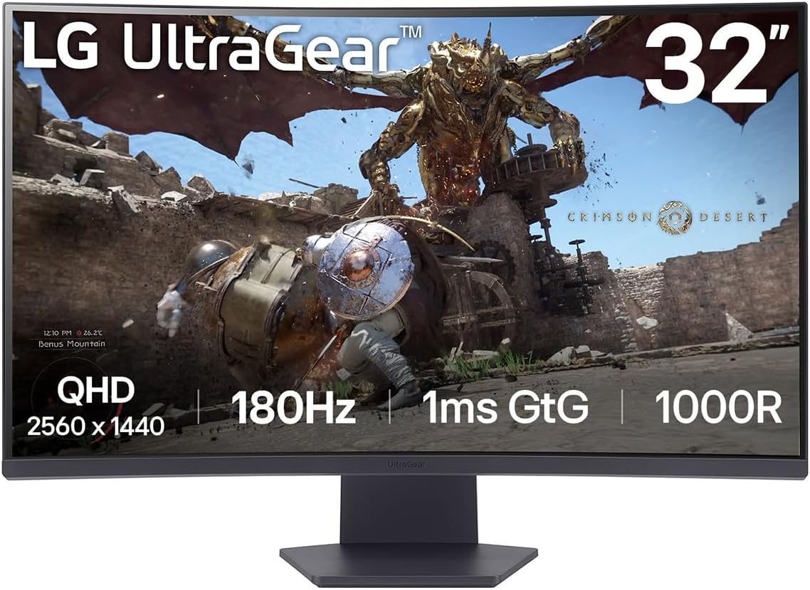 LG UltraGear 32GS60QC Review: Gaming Monitor Excellence