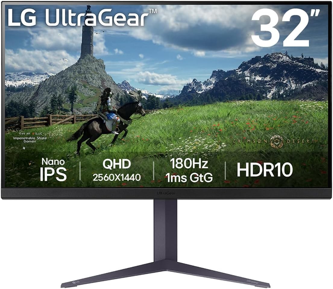 LG UltraGear 32GS85Q Review: Gaming Monitor Excellence