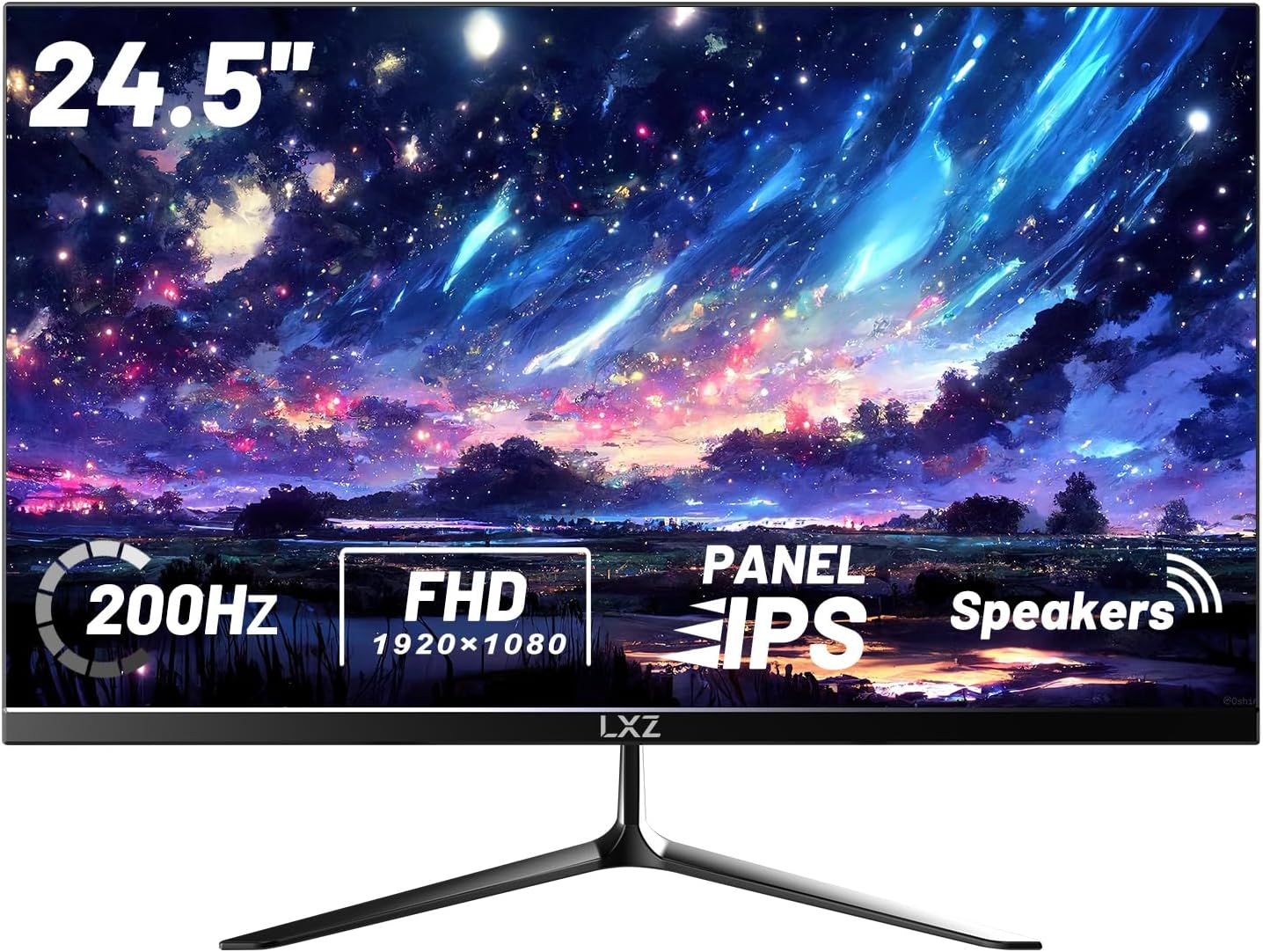 LXZ 24.5 Inch Gaming Monitor Review: Speedy & Stunning!
