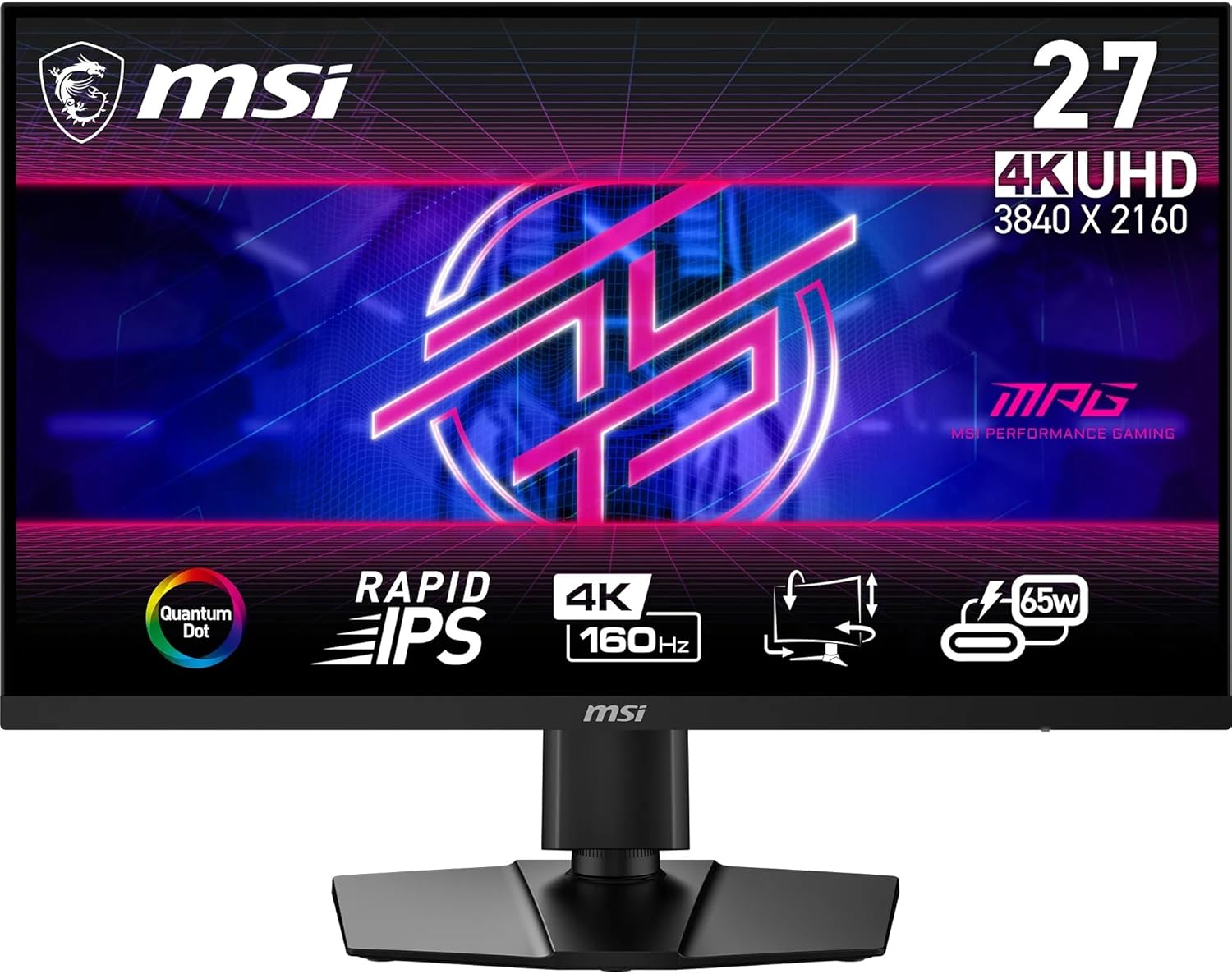 MSI MPG 274URF QD Review: Ultimate Gaming Monitor